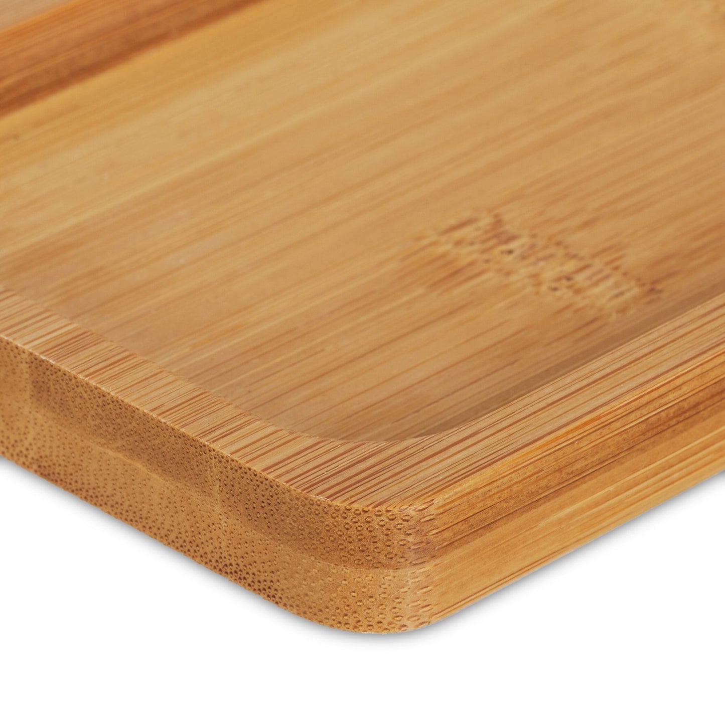 Bathroom Storage Container with Bamboo Lid