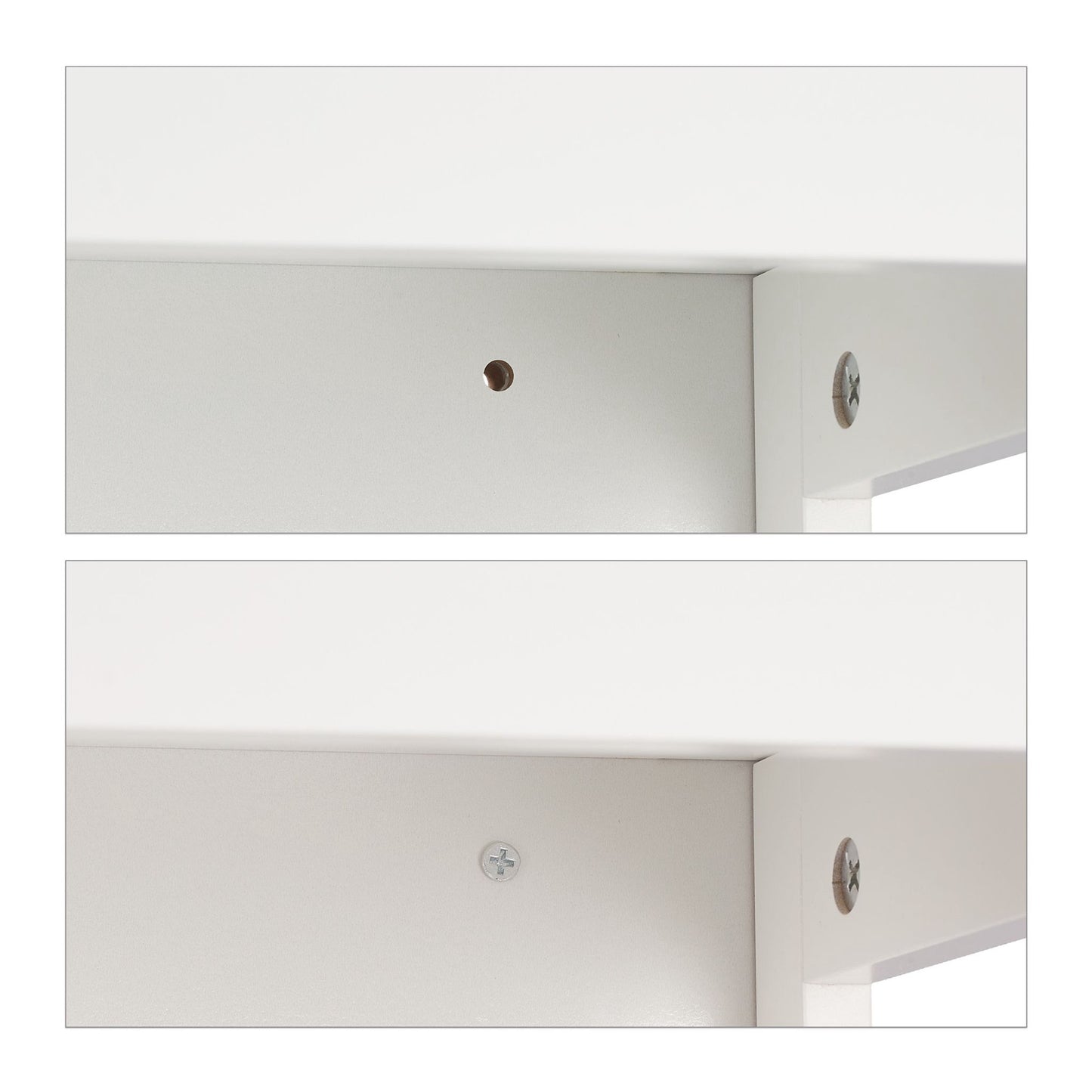 Bathroom cabinet white