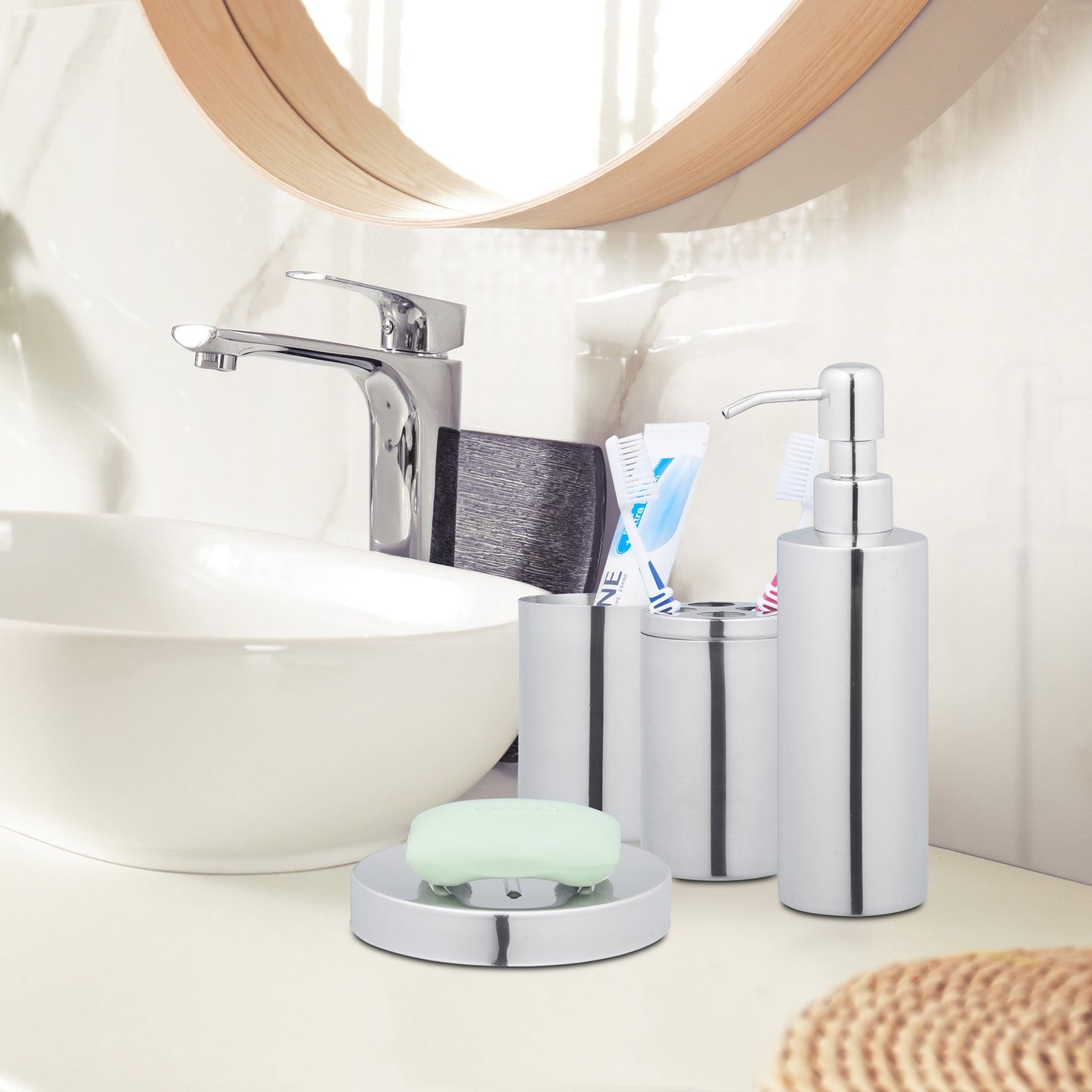 Bathroom set 4 parts