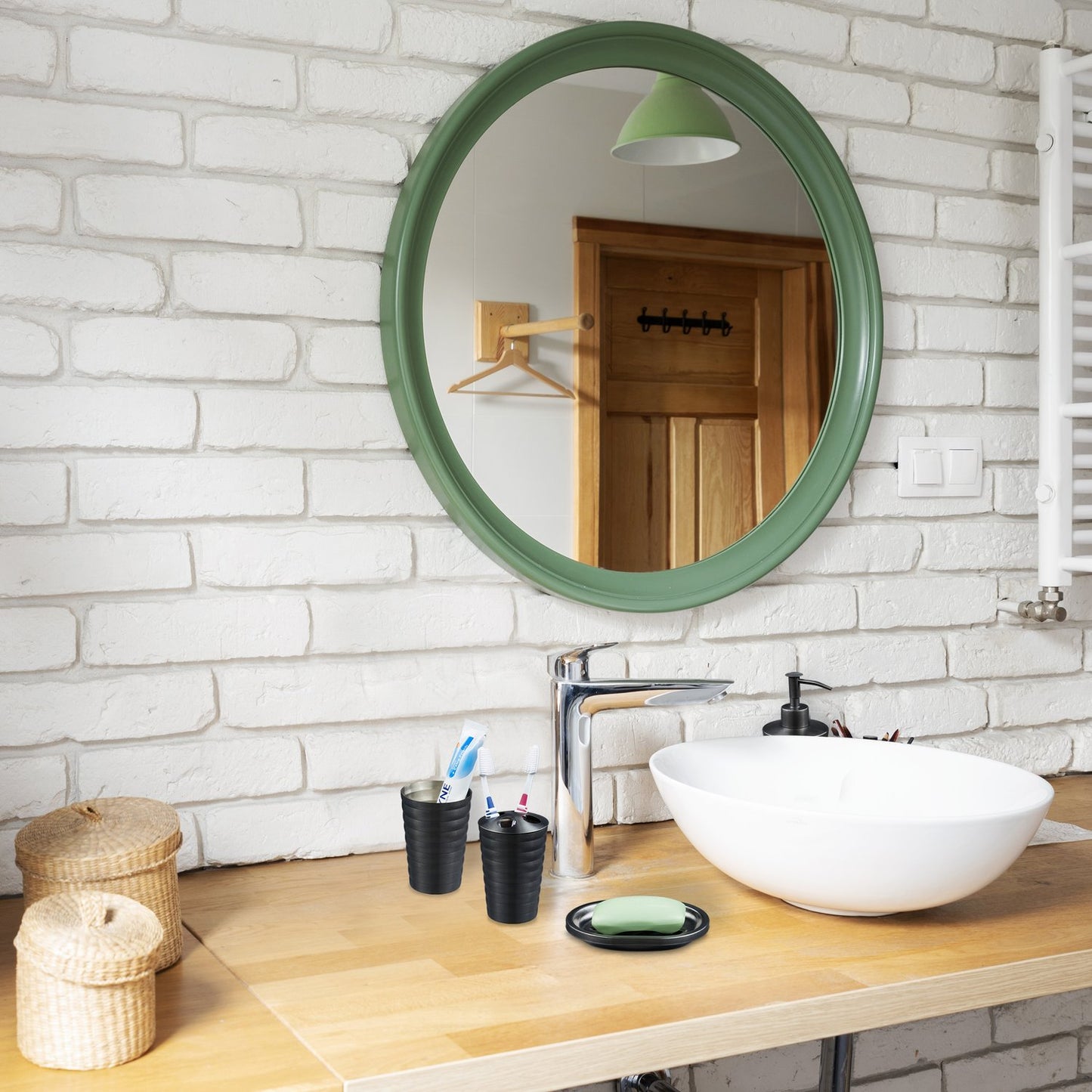 Bathroom set 4 parts