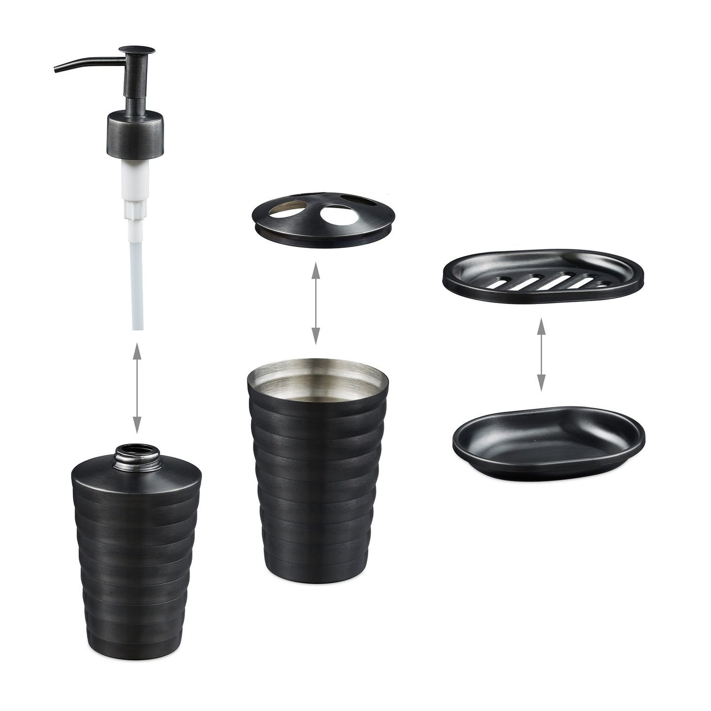 Bathroom set 4 parts