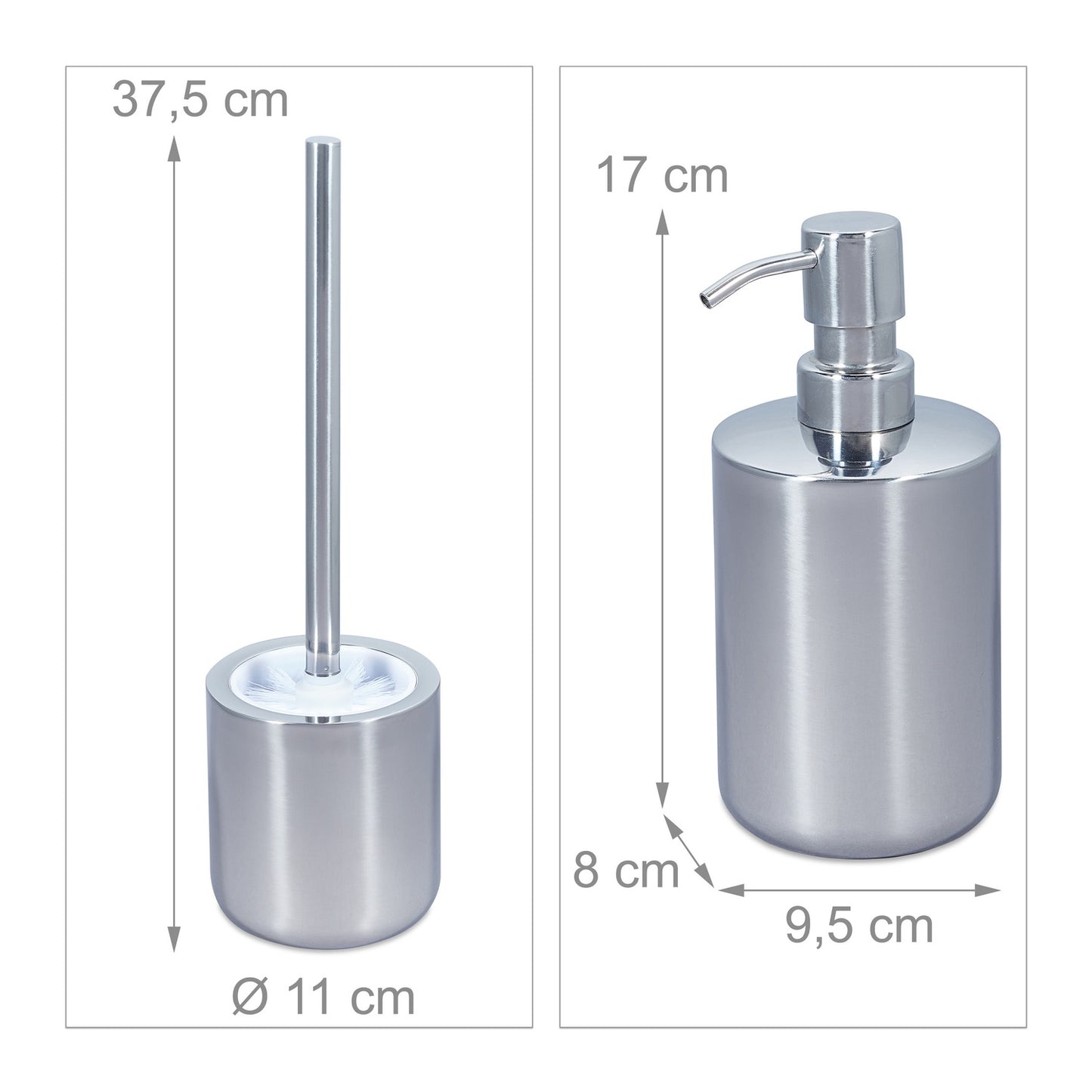 Bathroom set 5 parts
