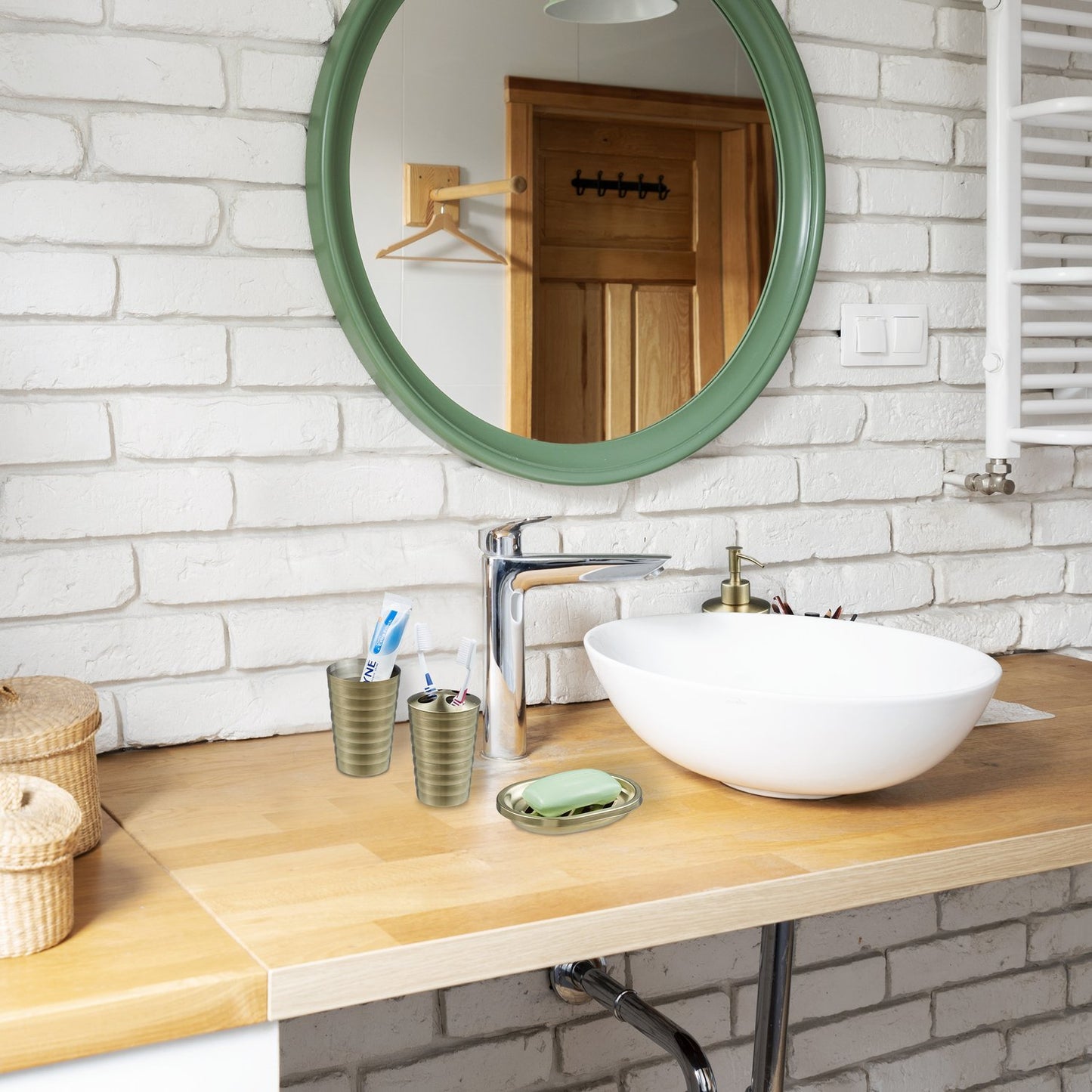 Bathroom set 5 parts