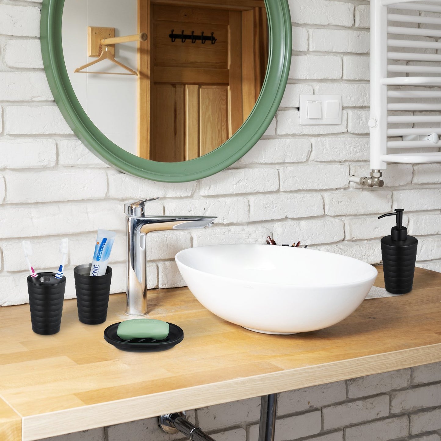 Bathroom set 5 parts