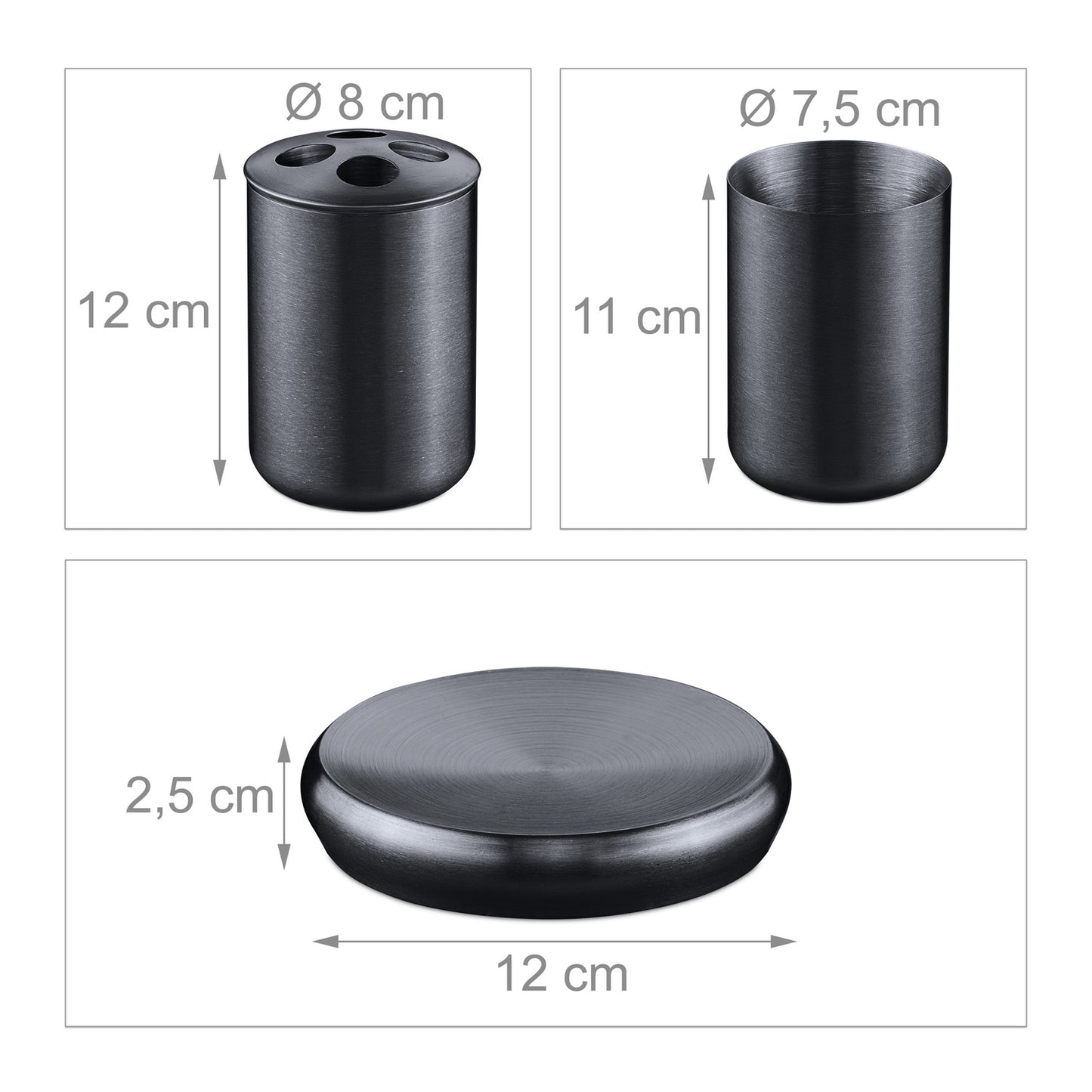 Bathroom set 5 parts