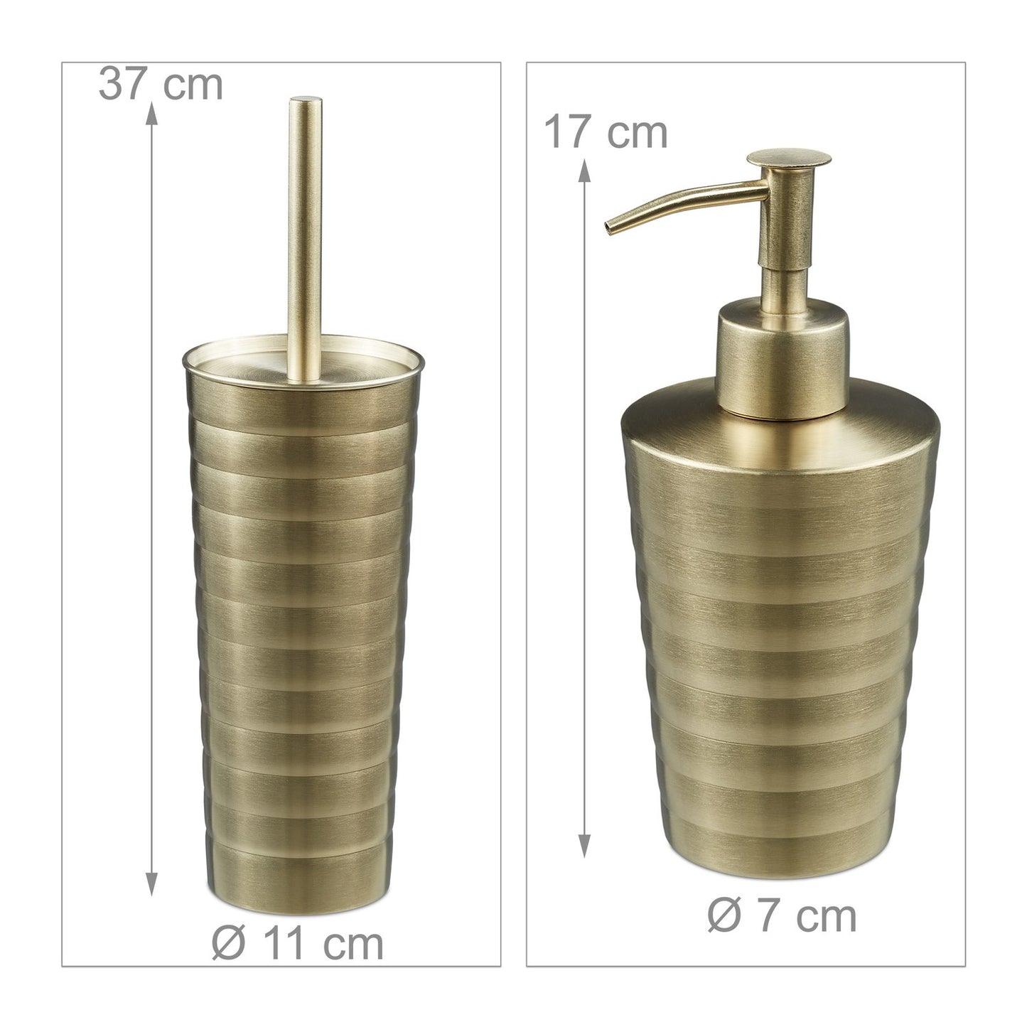 Bathroom set 5 parts