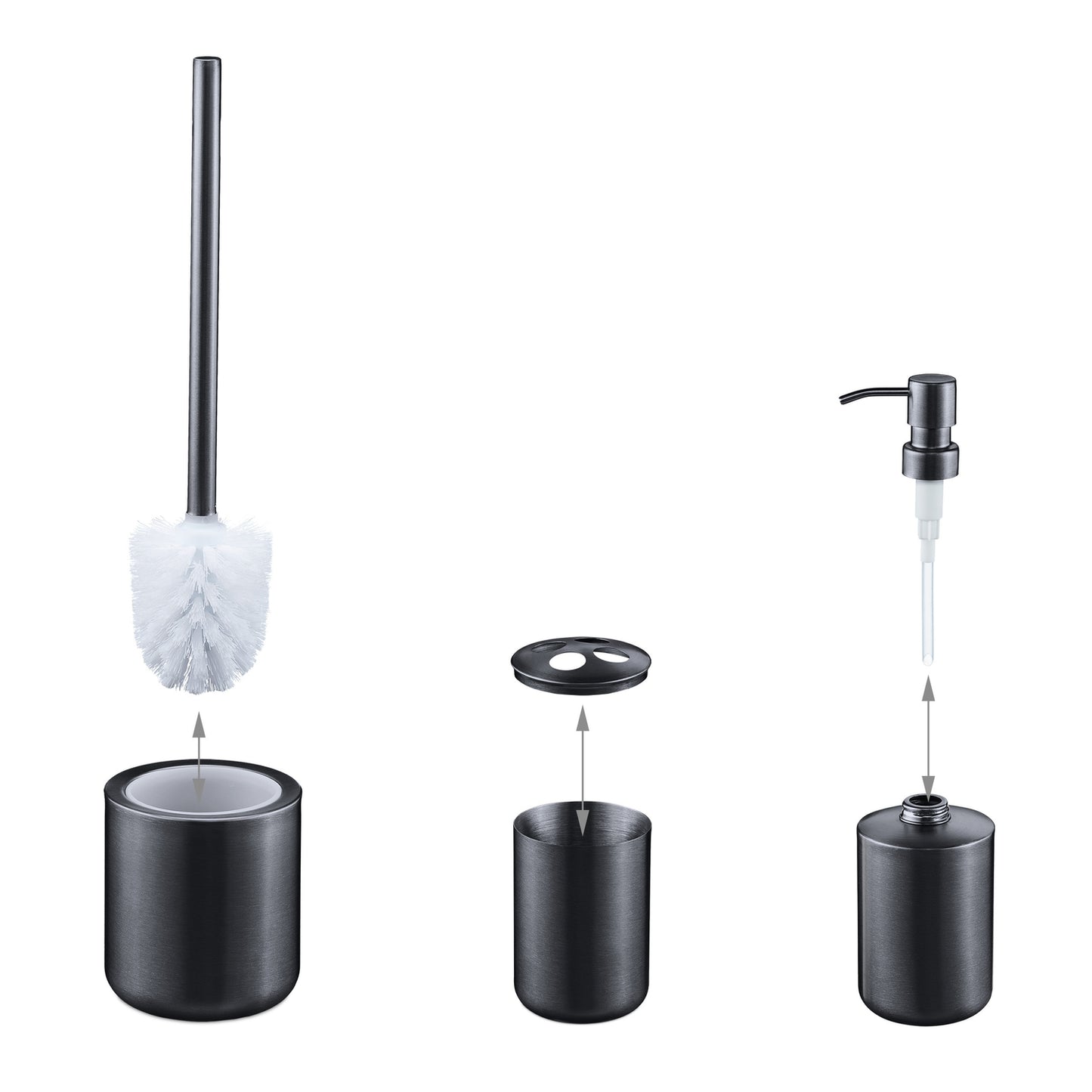 Bathroom set 5 parts