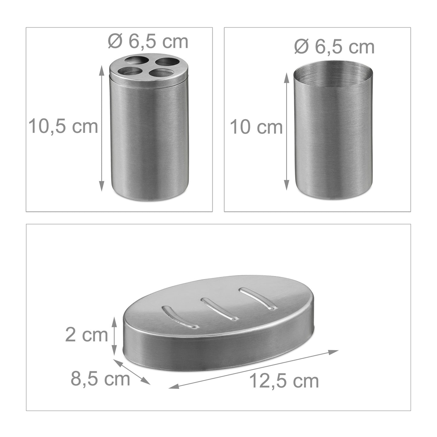 Bathroom set 5 parts