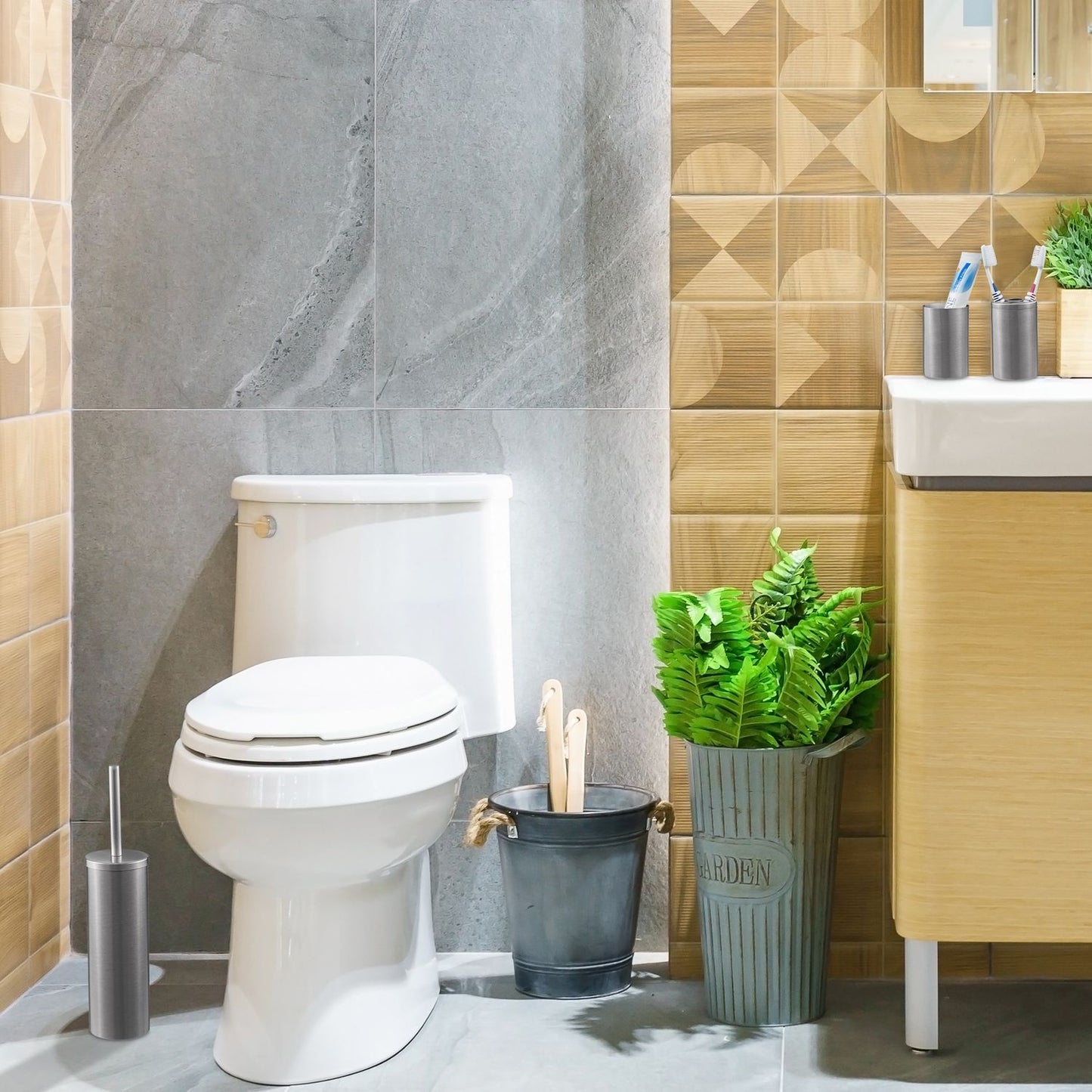 Bathroom set 5 parts