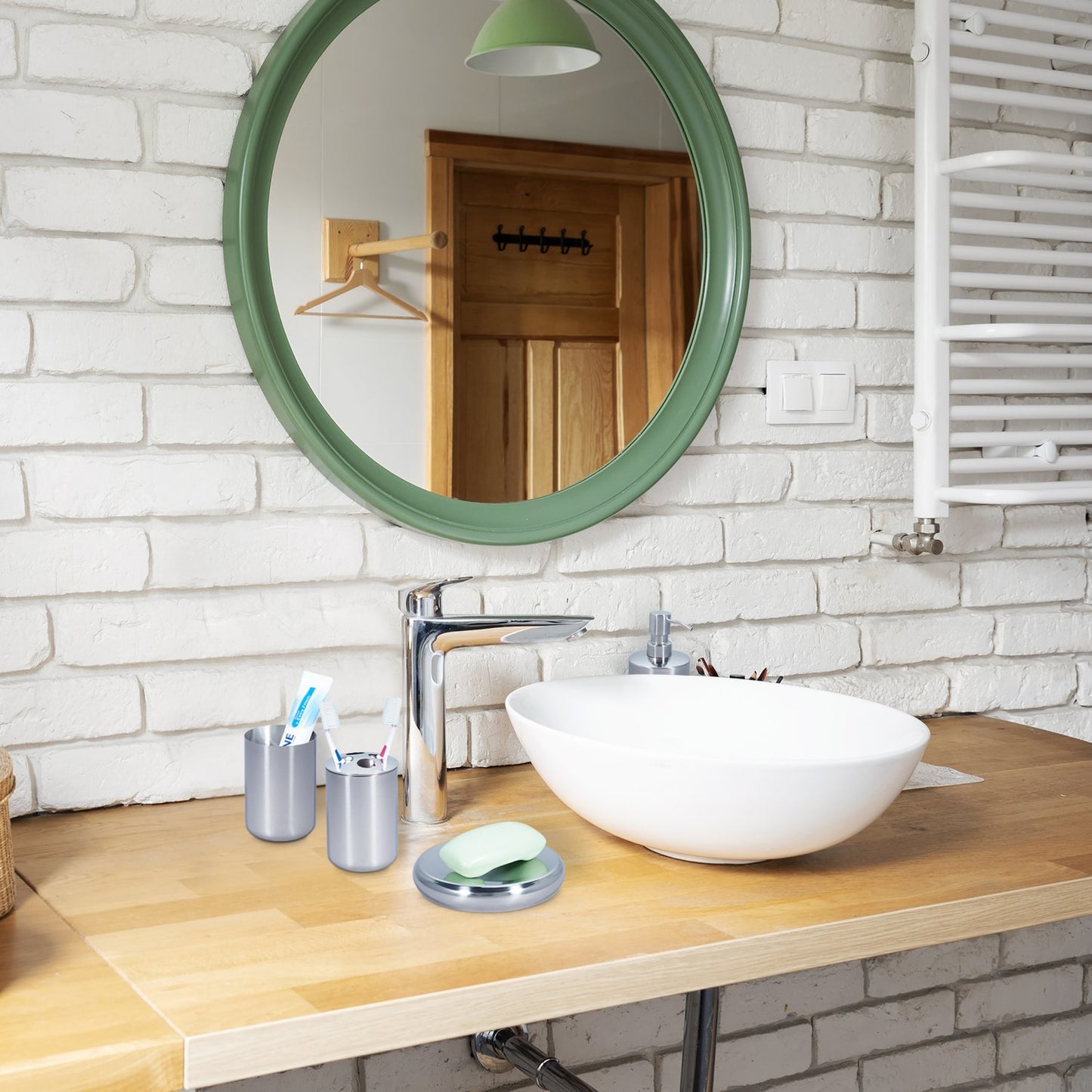 Bathroom set 5 parts
