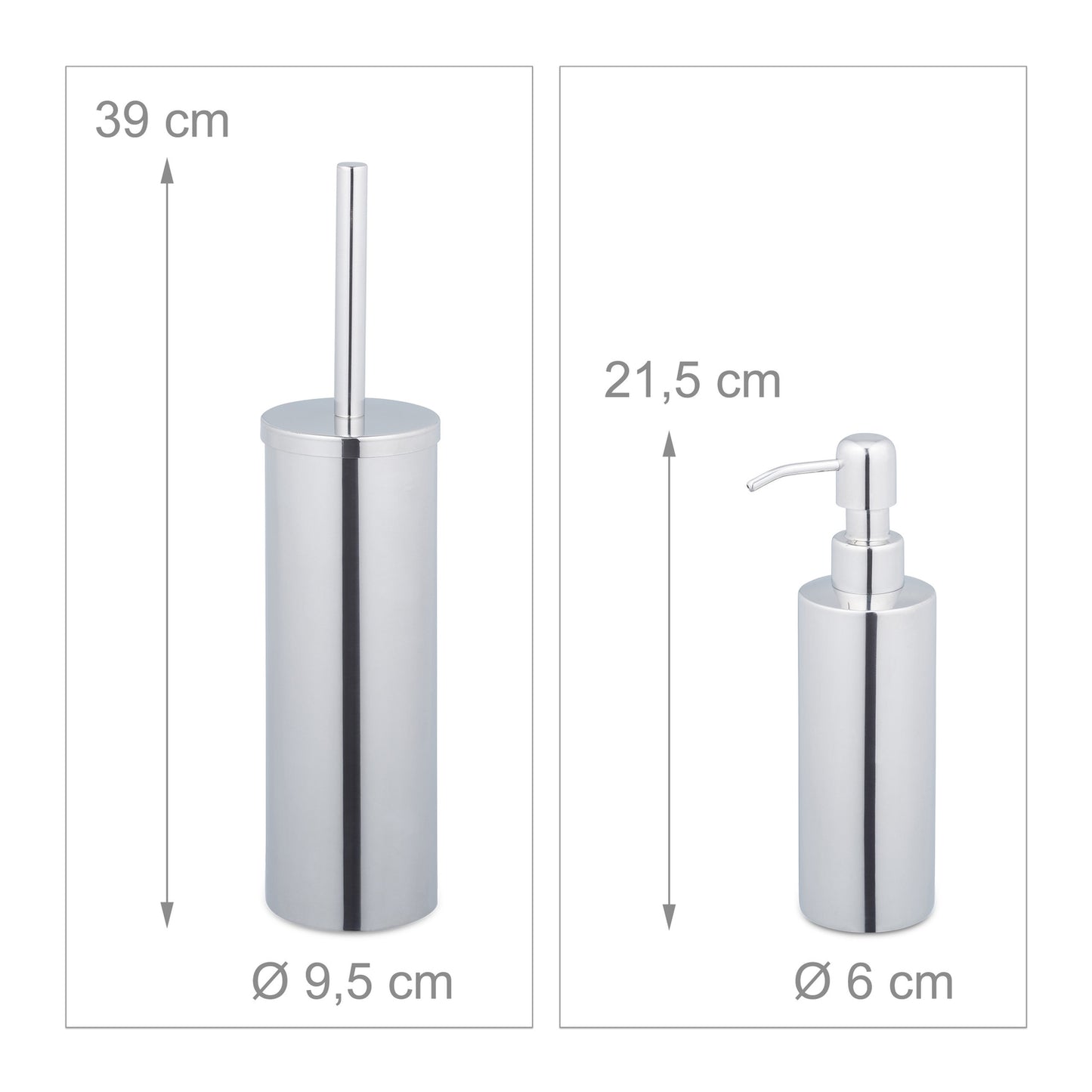 Bathroom set 5 parts