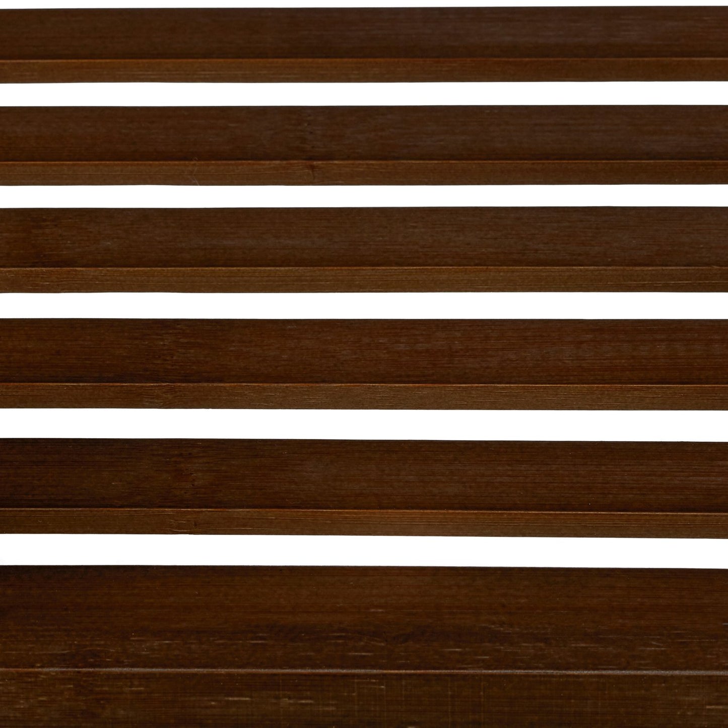 Bathroom shelf bamboo dark brown