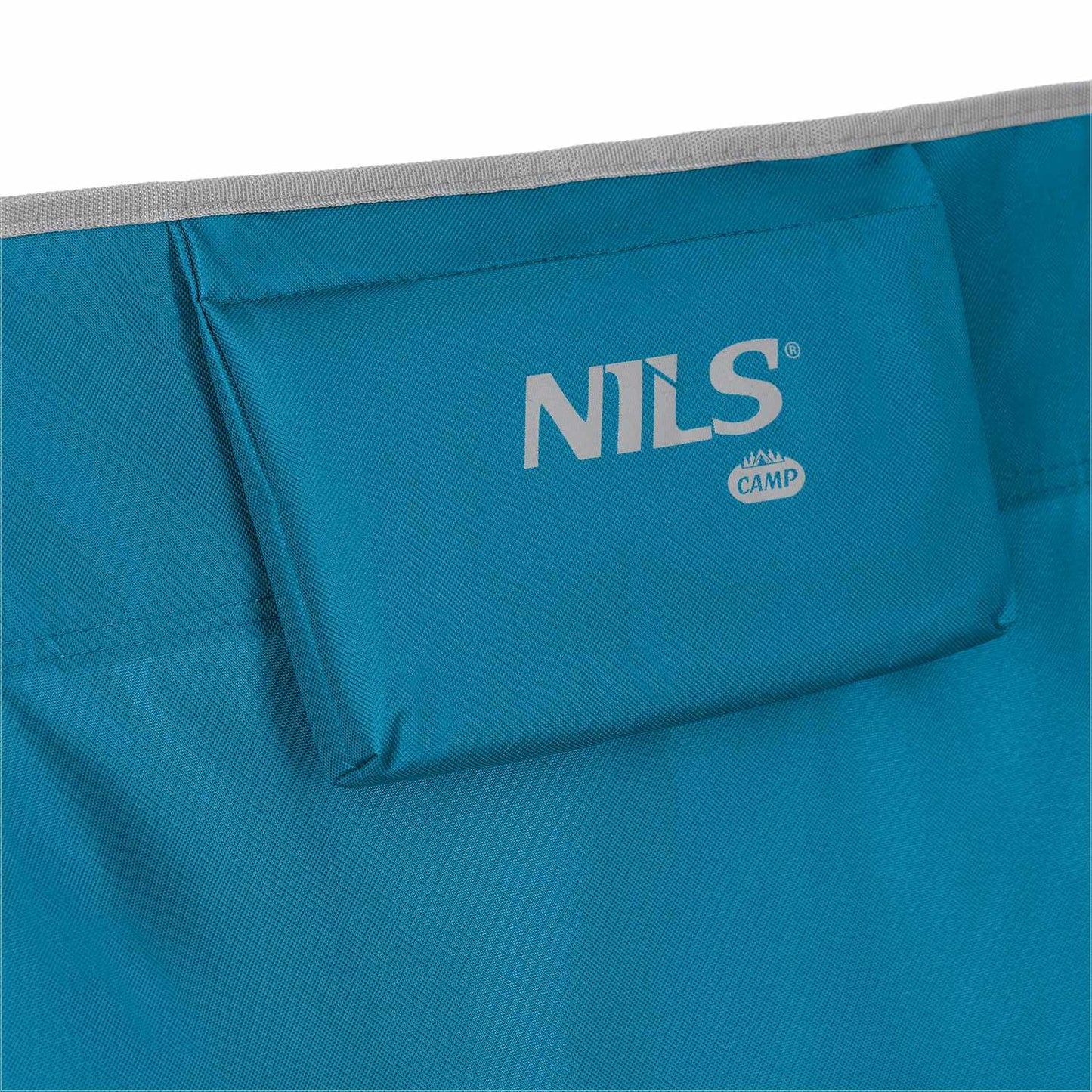 Beach Chair, Foldable, Blue/Grey, Portable