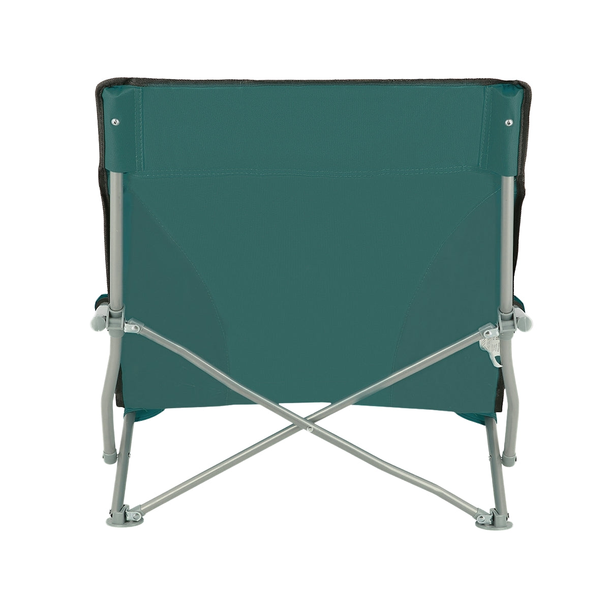 Beach Chair, Green-Gray, Foldable, Lightweight