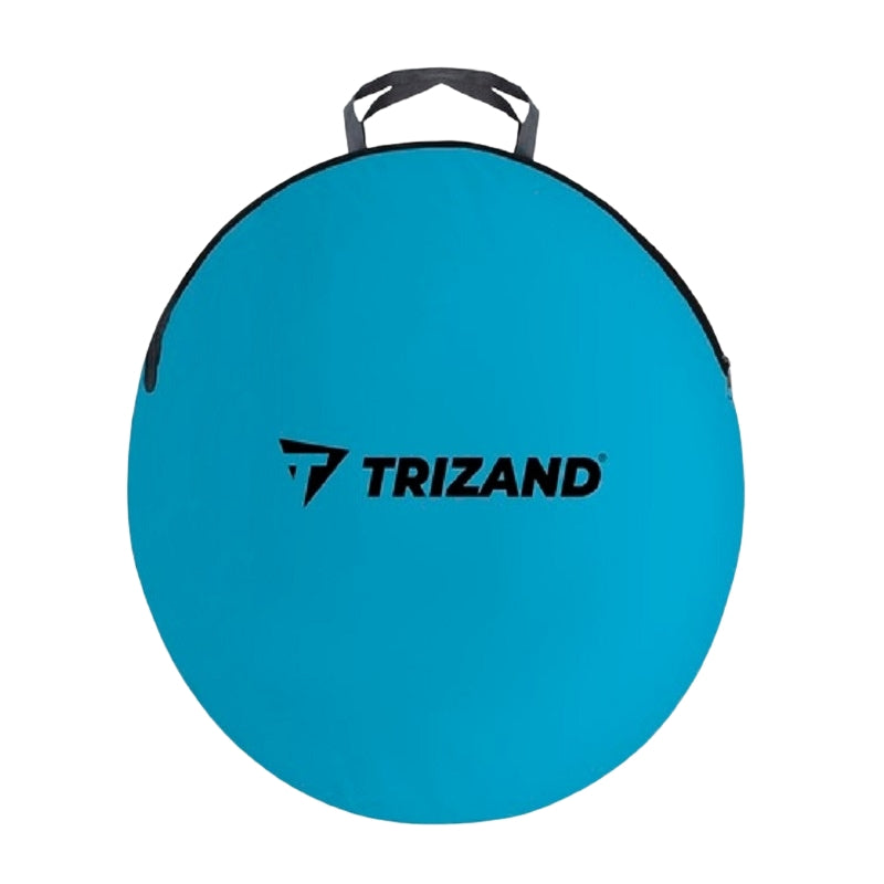 Beach tent 220x120x90cm - turquoise - gray