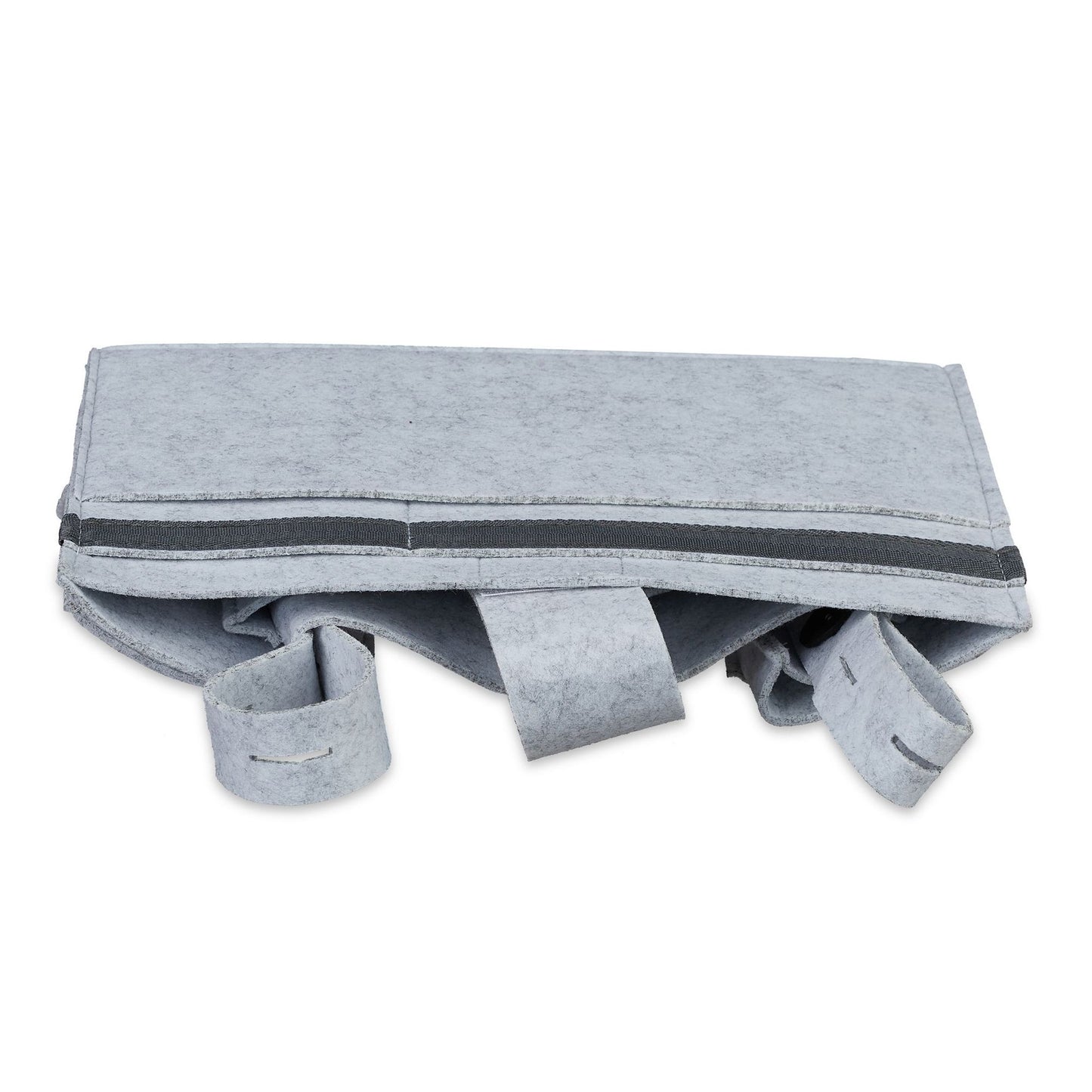 Bed bag for loft bed made of felt