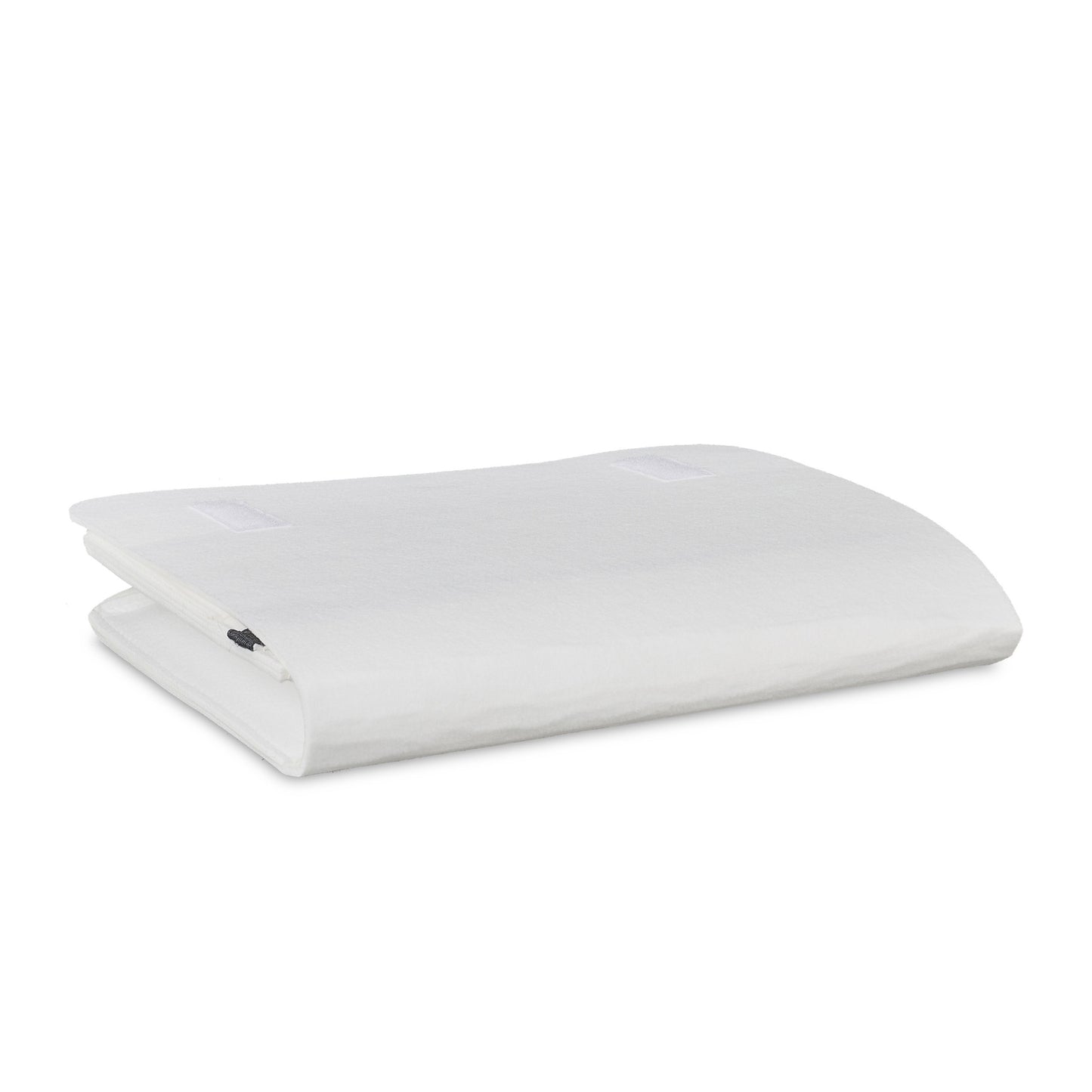Bed bag with velcro closure
