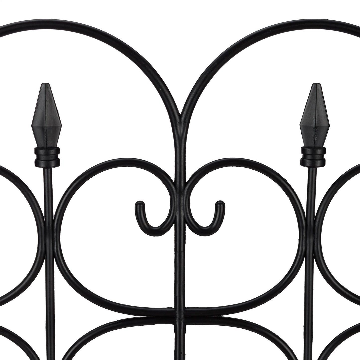Bed edge plastic set of 8