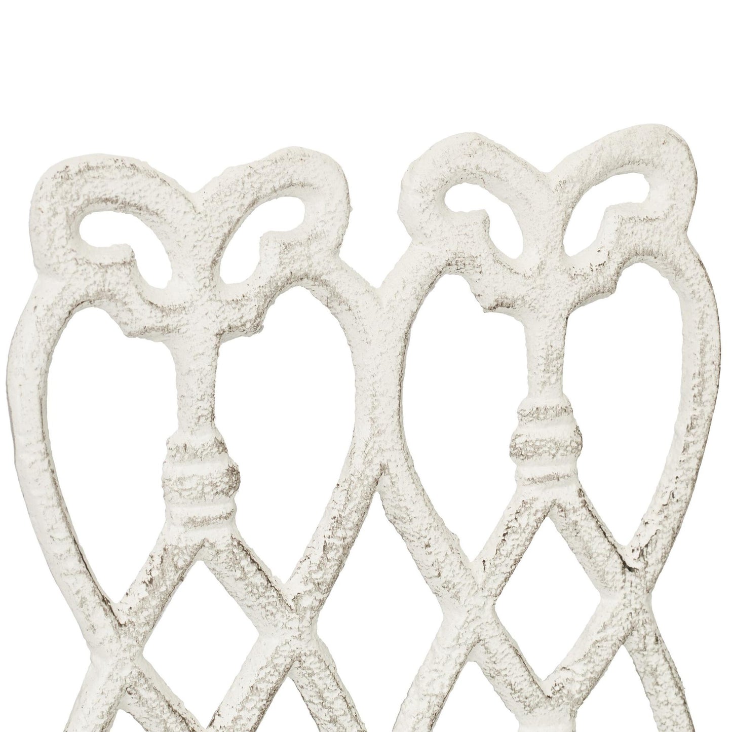 Bedside cast iron set of 2