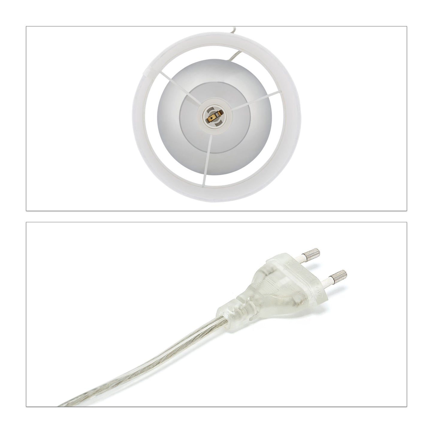 Bedside lamp with touch function