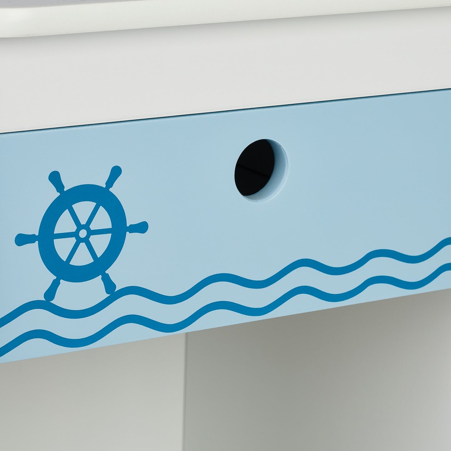 Bedside table for children with drawer