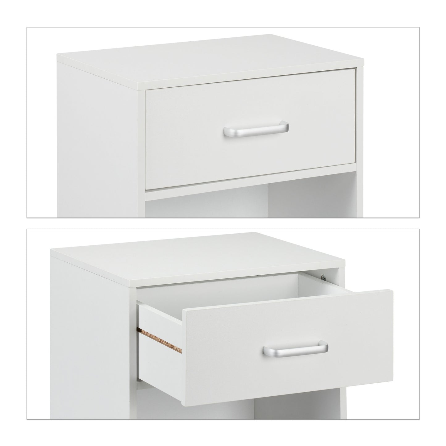 Bedside table with drawer