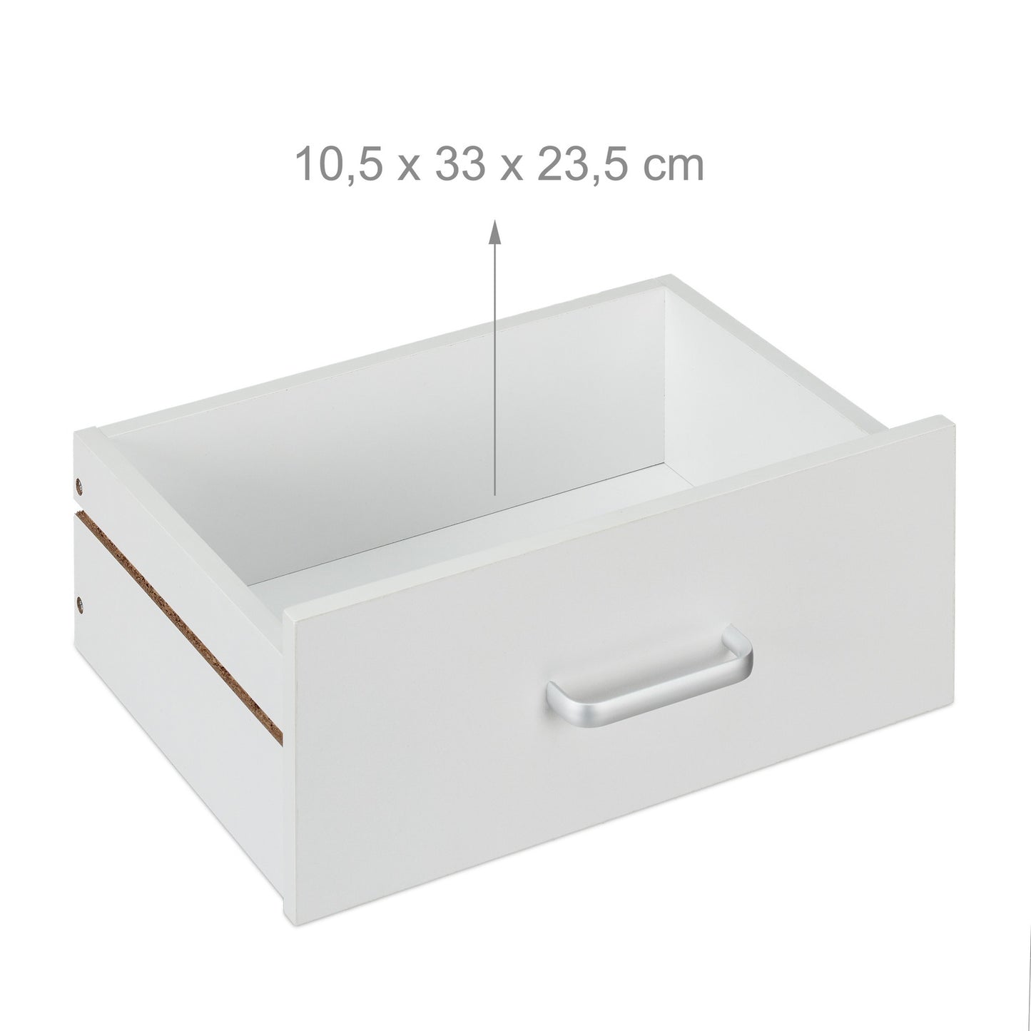 Bedside table with drawer