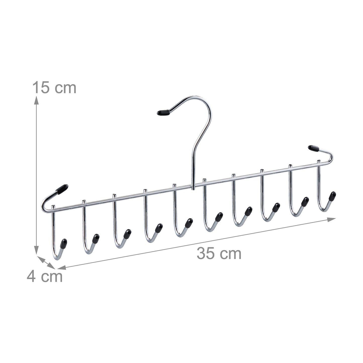 Belt holder set of 3
