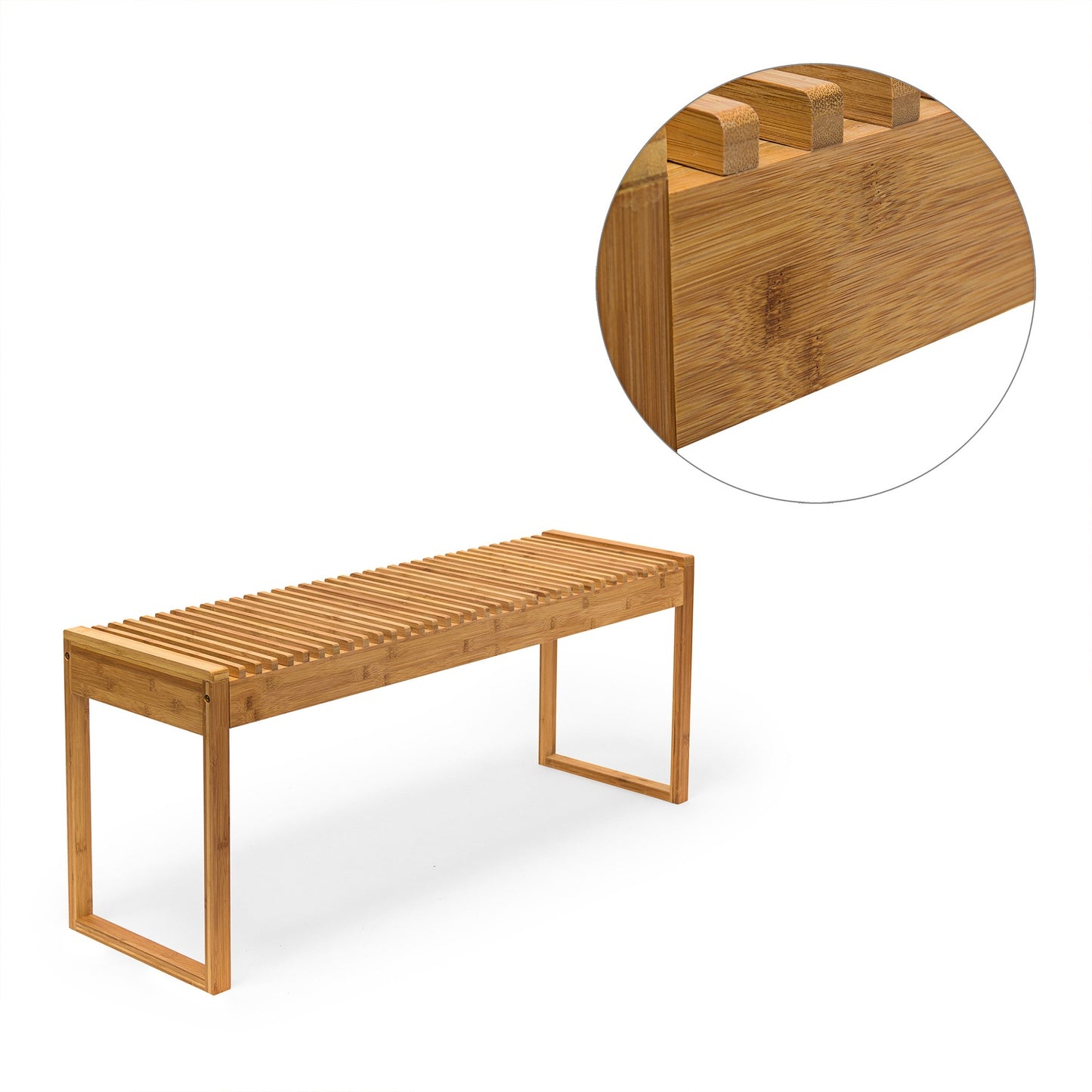 Bench bamboo