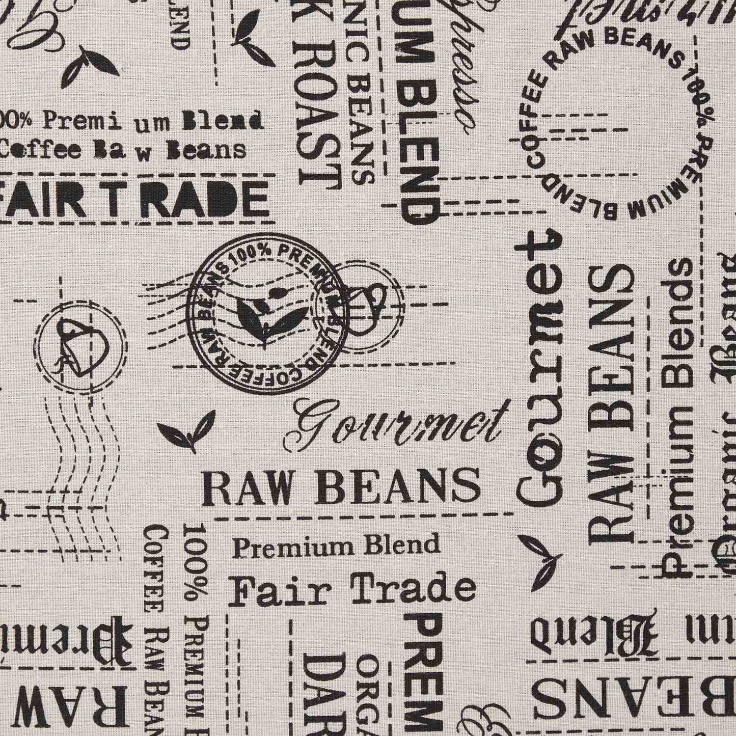 Bench in coffee design