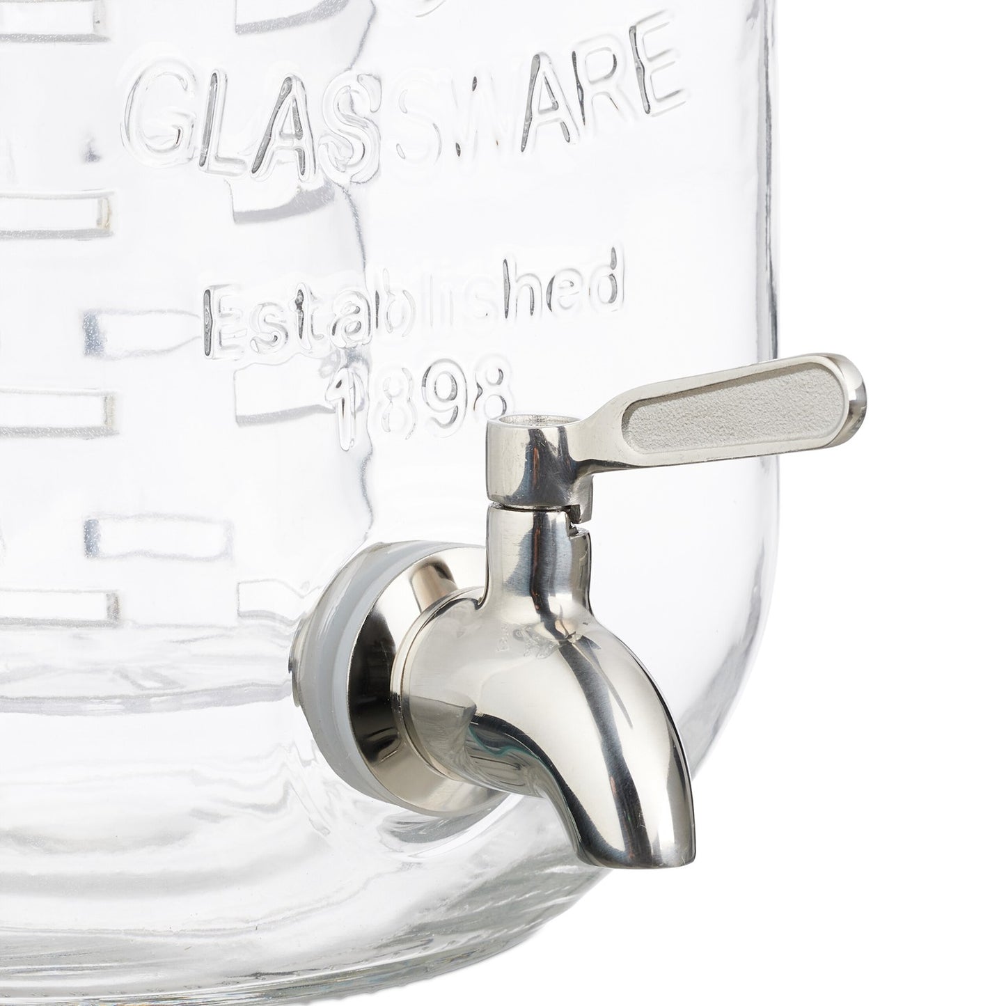 Beverage dispenser with fruit insert 4 L