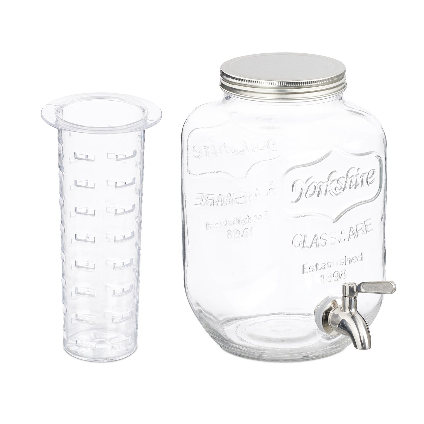 Beverage dispenser with fruit insert 4 L