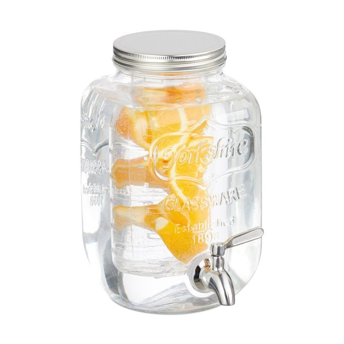 Beverage dispenser with fruit insert 4 L