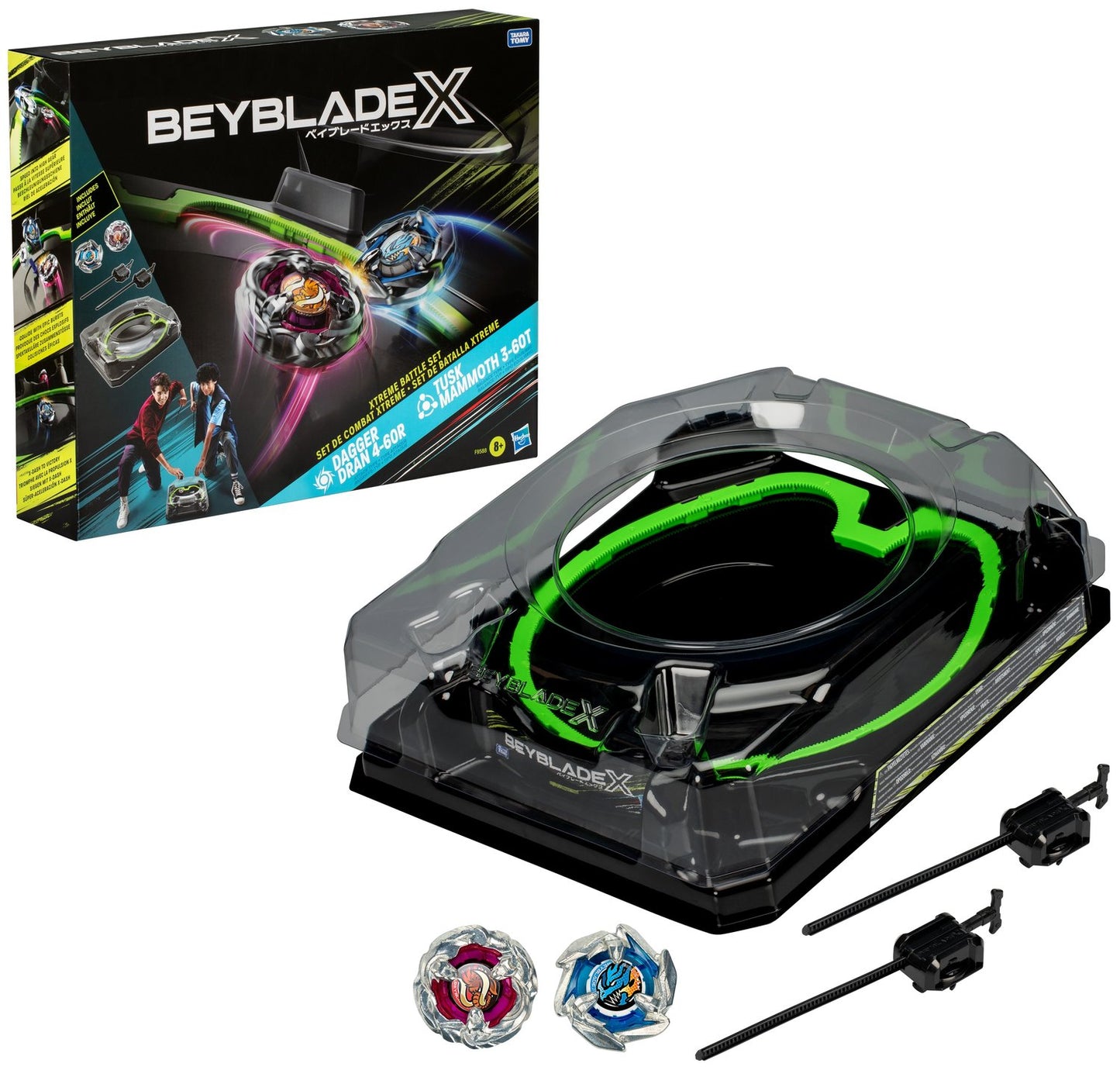 Beyblade X Playset Xtreme Battle Set