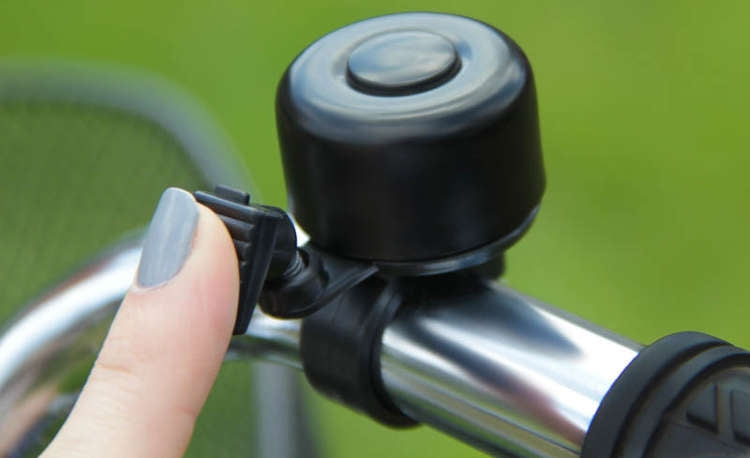 Bicycle bell - black
