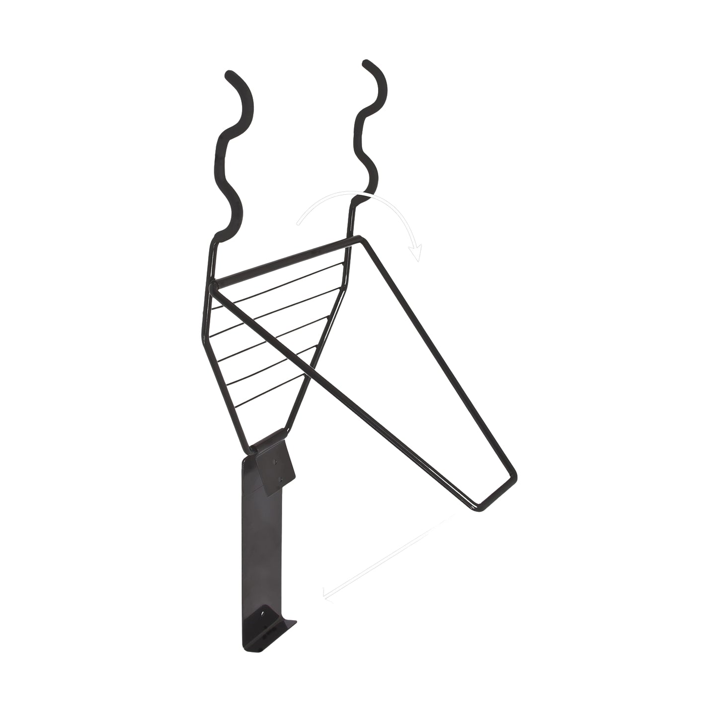 Bicycle holder wall up to 50 kg