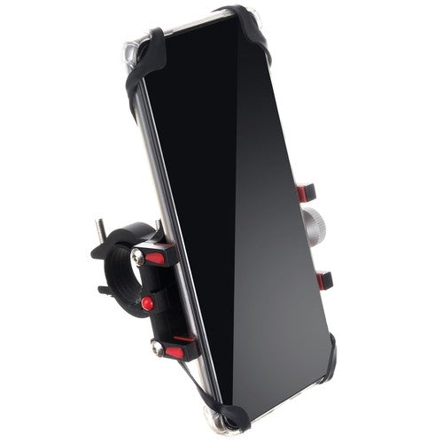 Bicycle phone holder with rubber band U24907