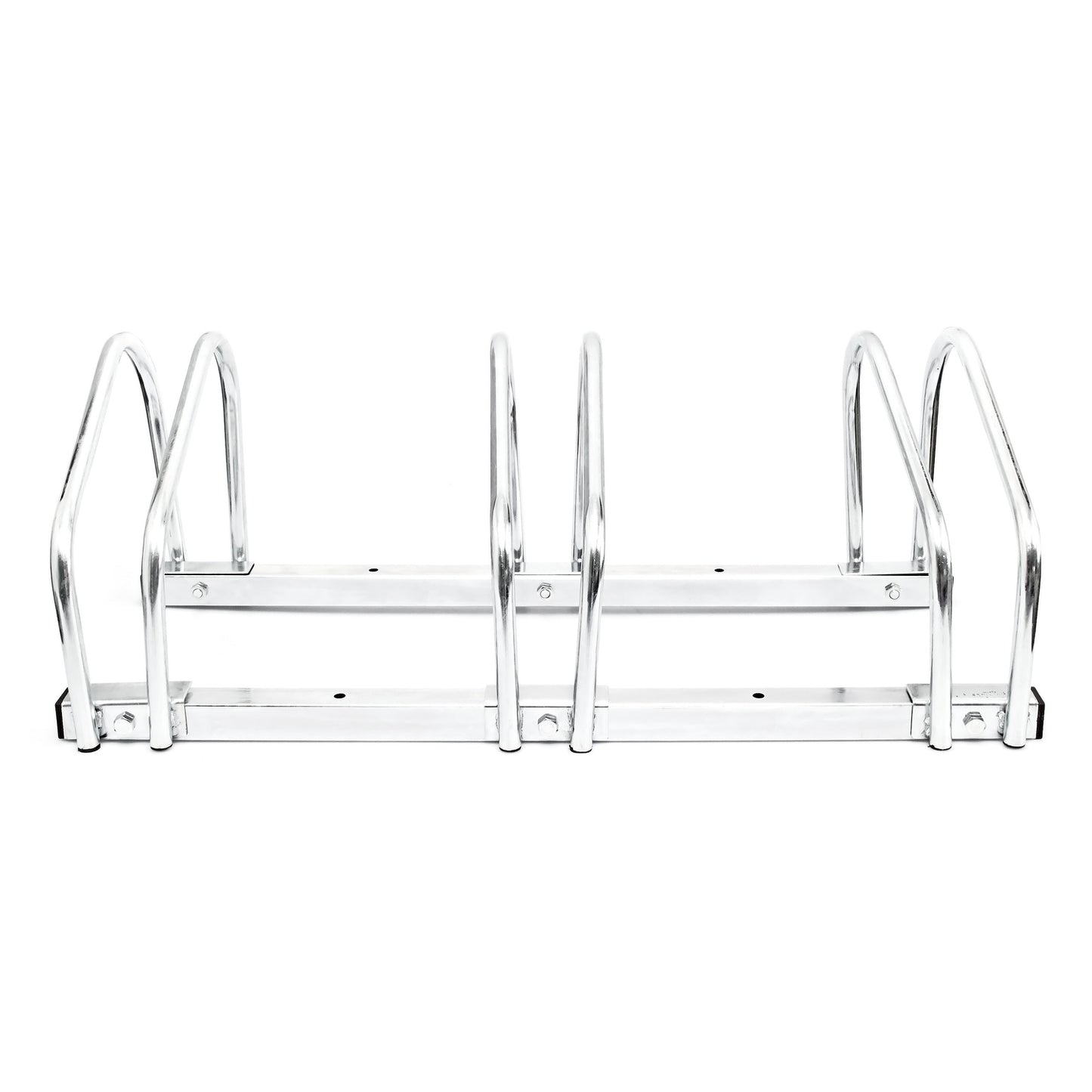 Bicycle rack 3 bicycles steel