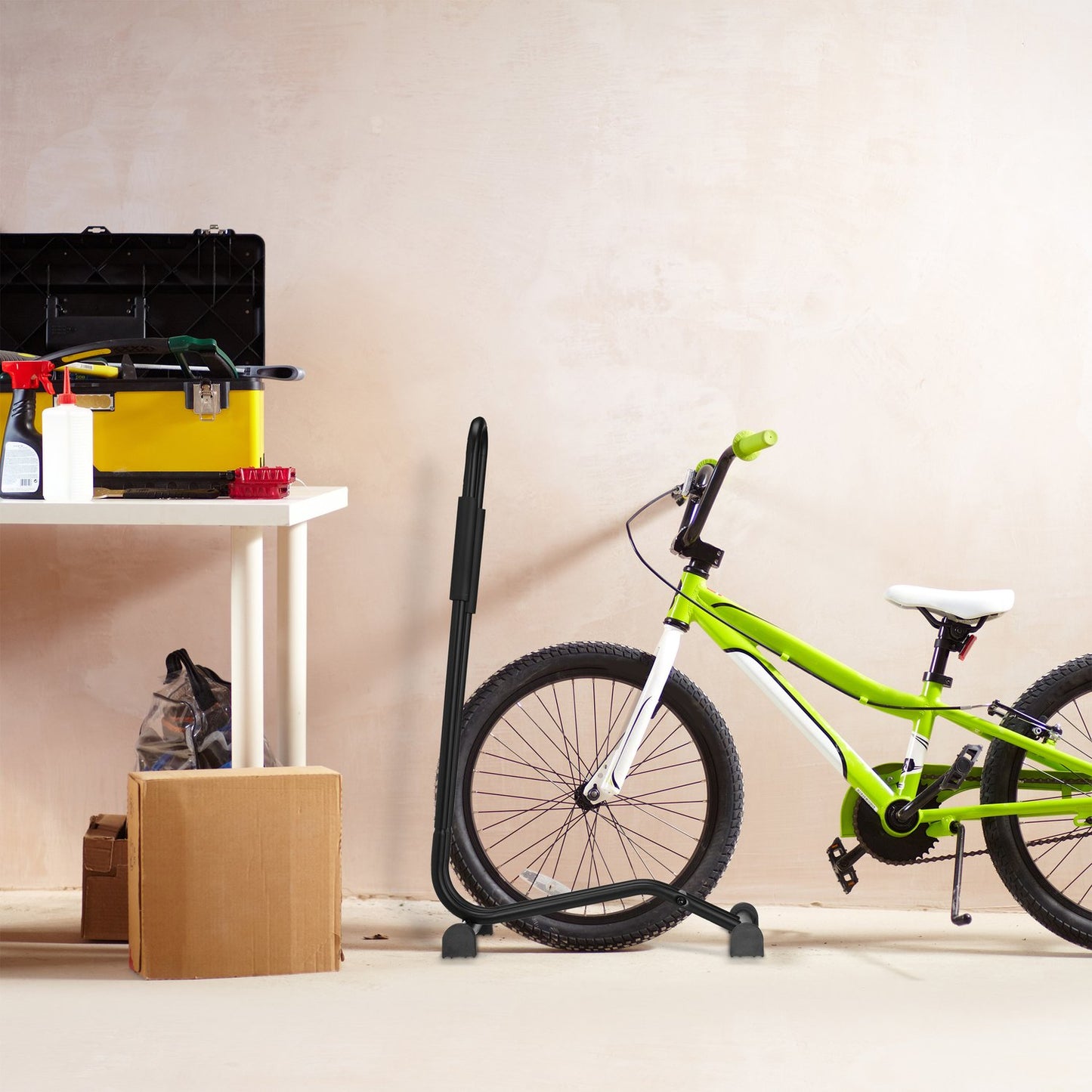 Bicycle rack Exhibition rack