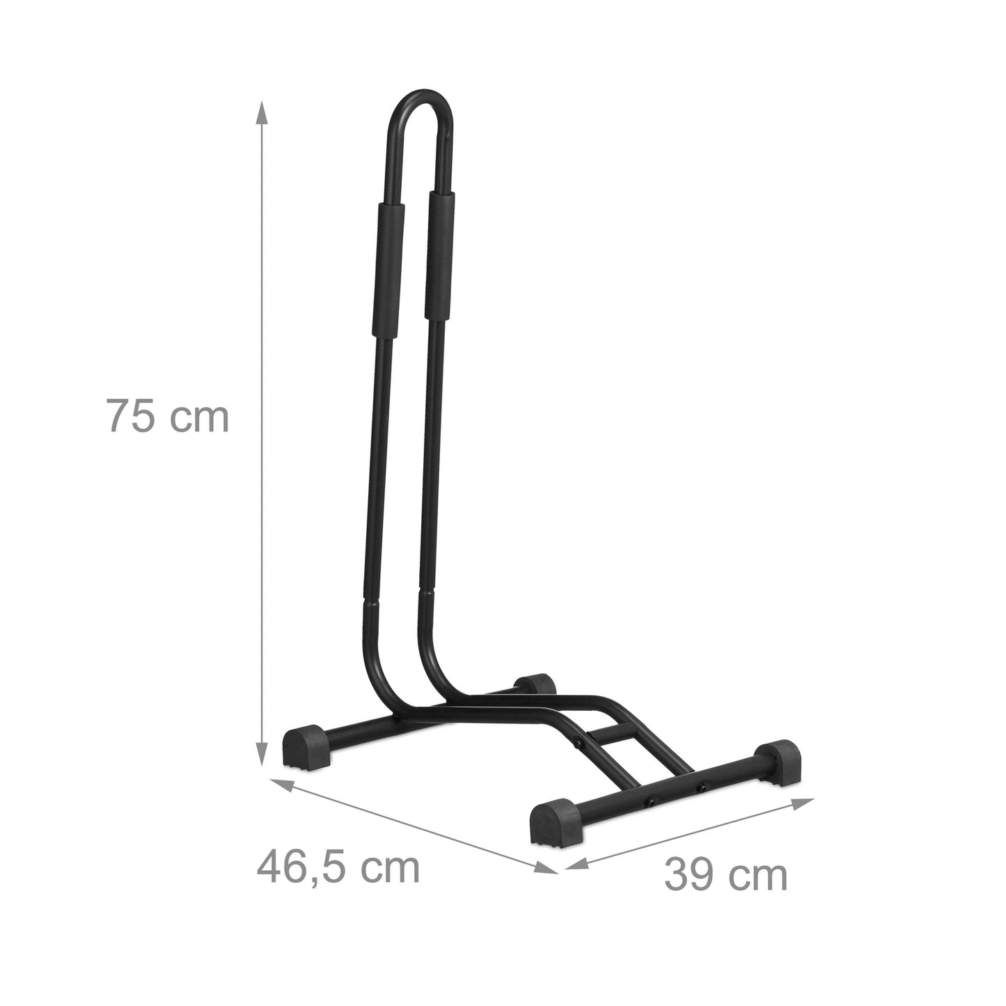 Bicycle rack Exhibition rack