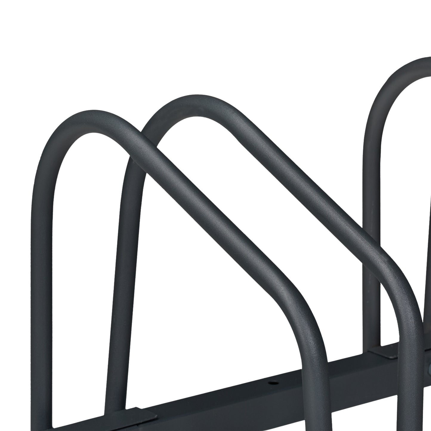 Bicycle rack for 2 bicycles