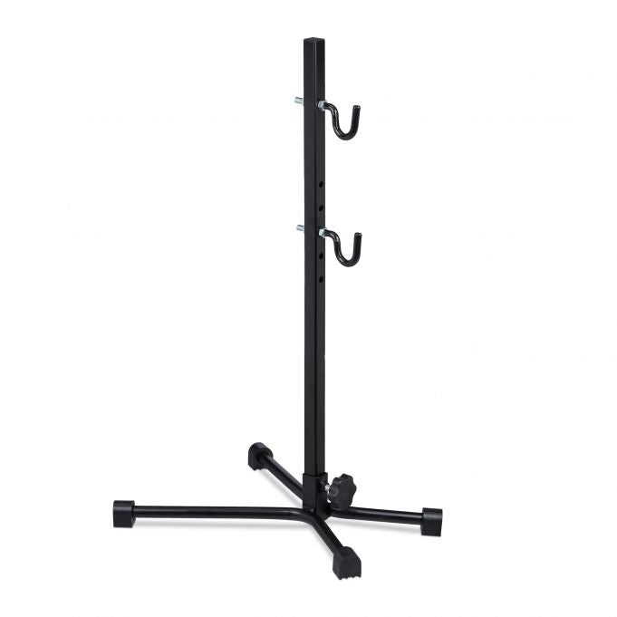 Bicycle rack for rear wheels
