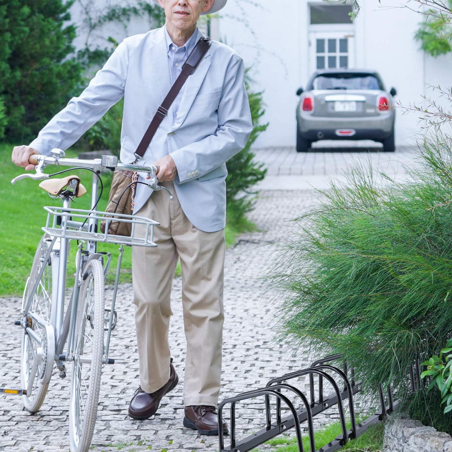 Bike rack for 4 bikes
