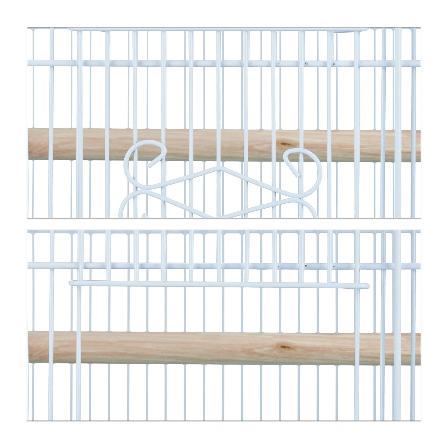 Bird Cage with Accessories