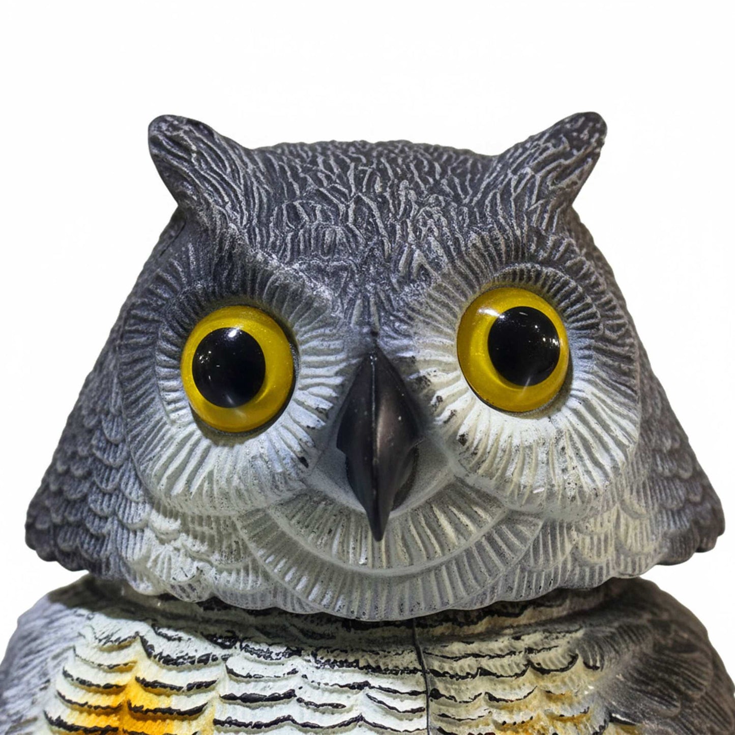 Bird Deterrent Owl Decoy with Wobbling Head
