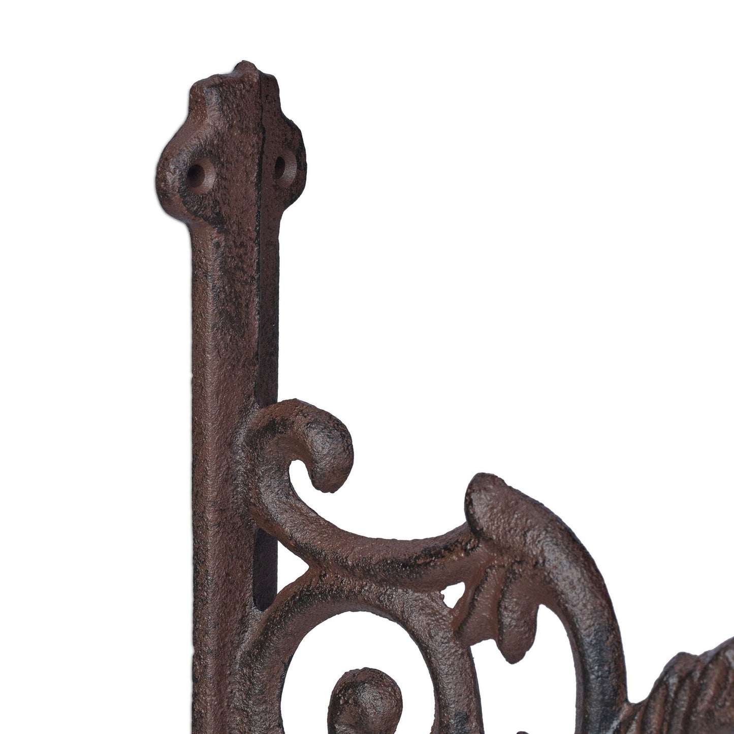 Bird bath blade in cast iron