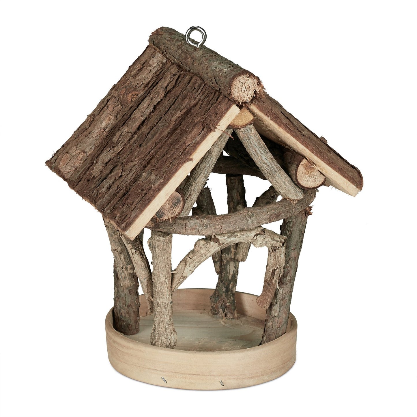 Bird feeding station for outdoors