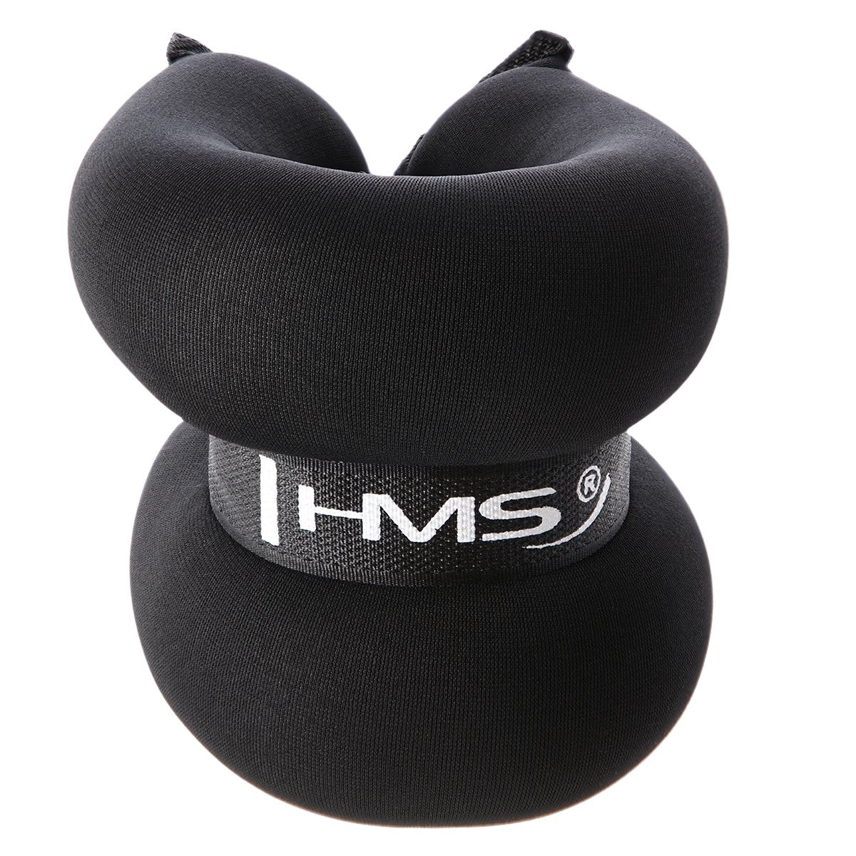 Black Ankle & Wrist Weights, 2 x 3 kg
