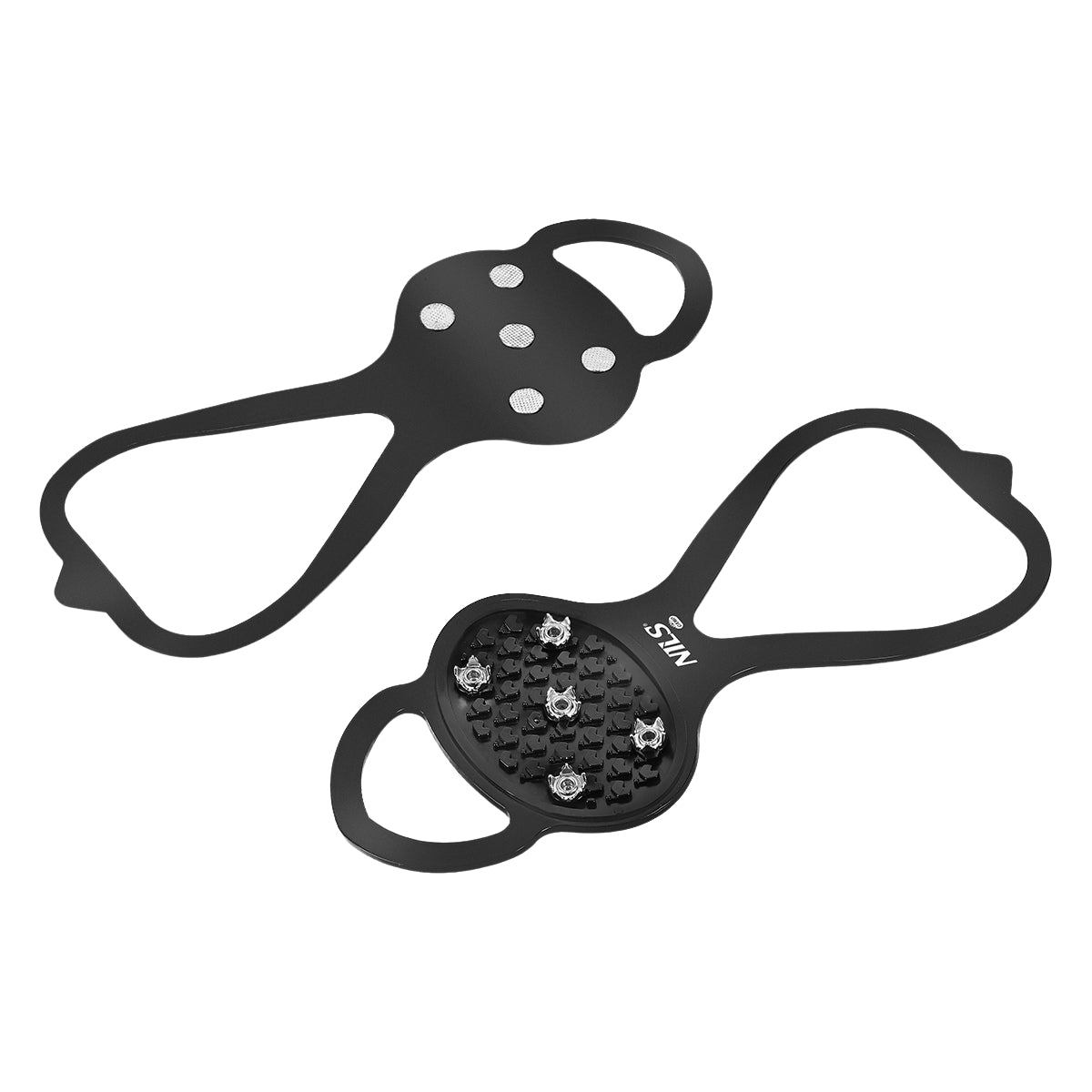 Black Anti-Slip Grips, Size L, Non-Slip Pads