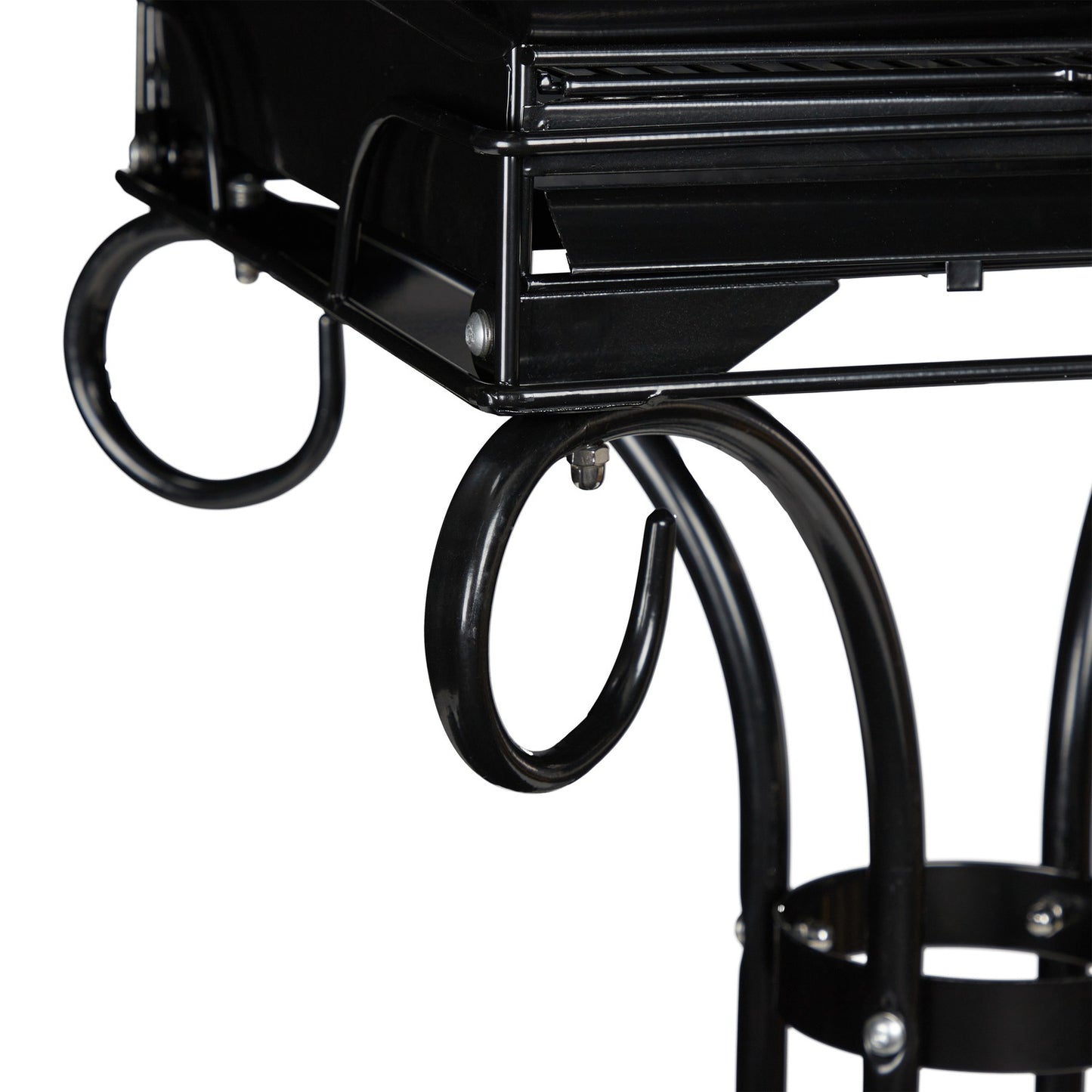 Black Bird Cage with Stand